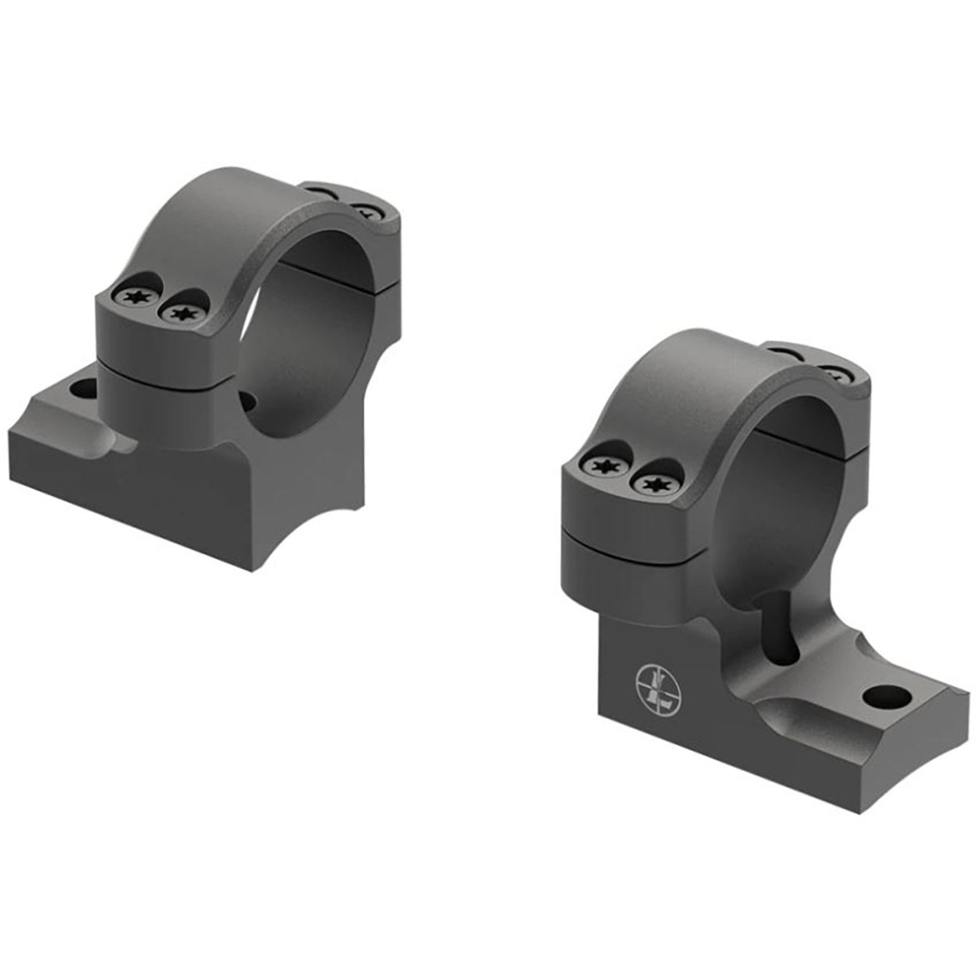 Backcountry 1" Medium .9" Rings for Rem 700 2-Piece Black