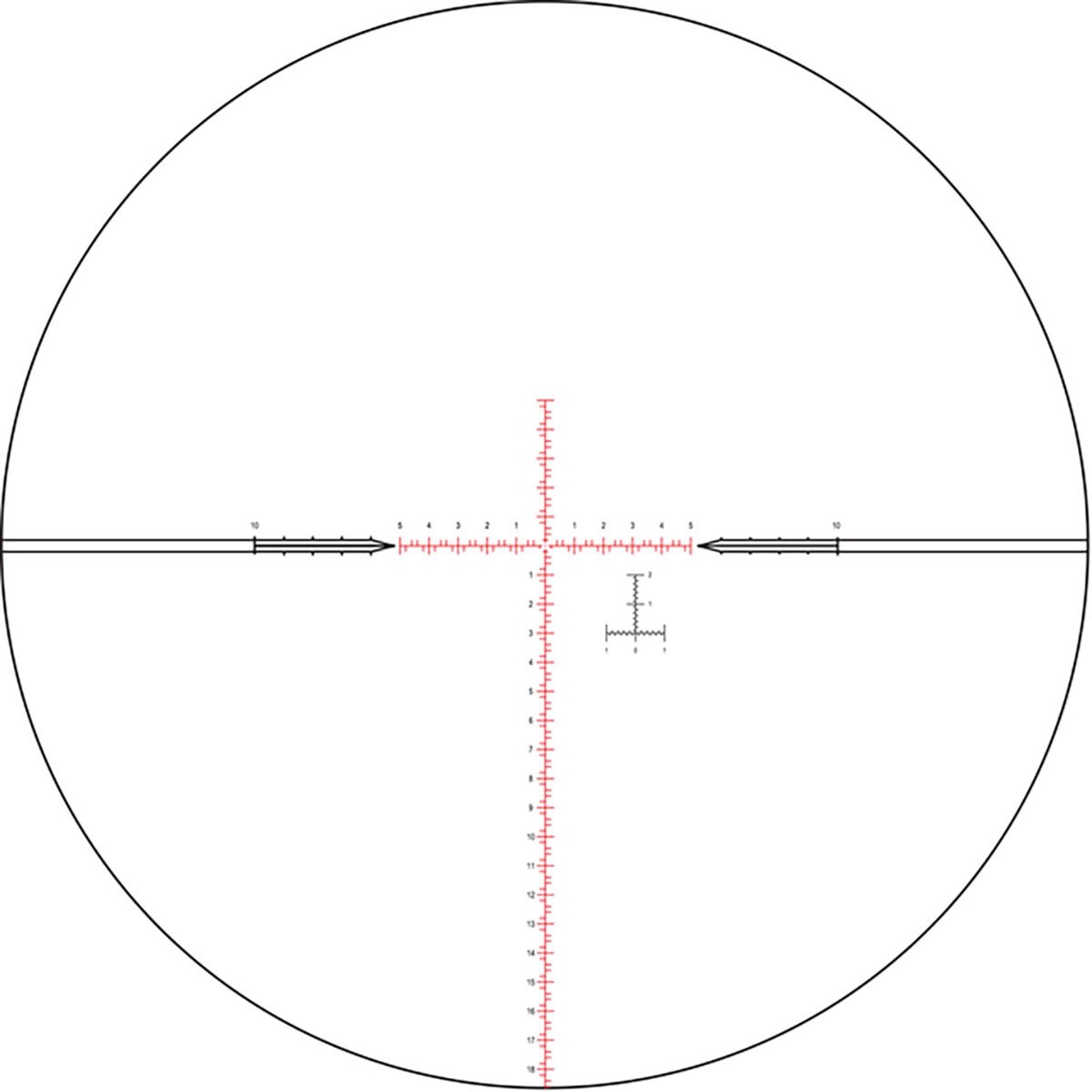 NX6 6-36x56mm FFP Illuminated Mil-C Reticle Black