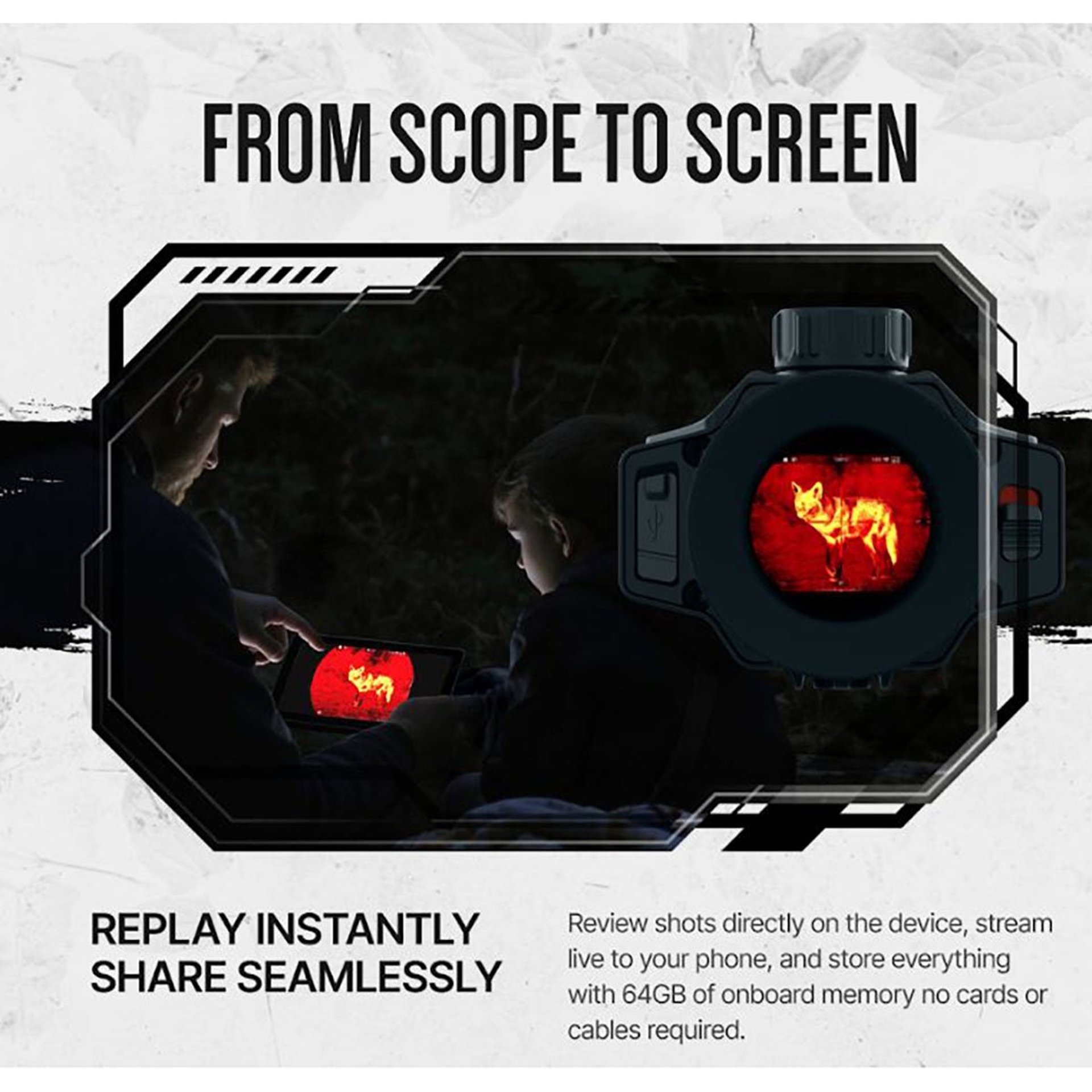 ThOR 6 Mini 2-16x 640X512 Res Compact Thermal Rifle Scope