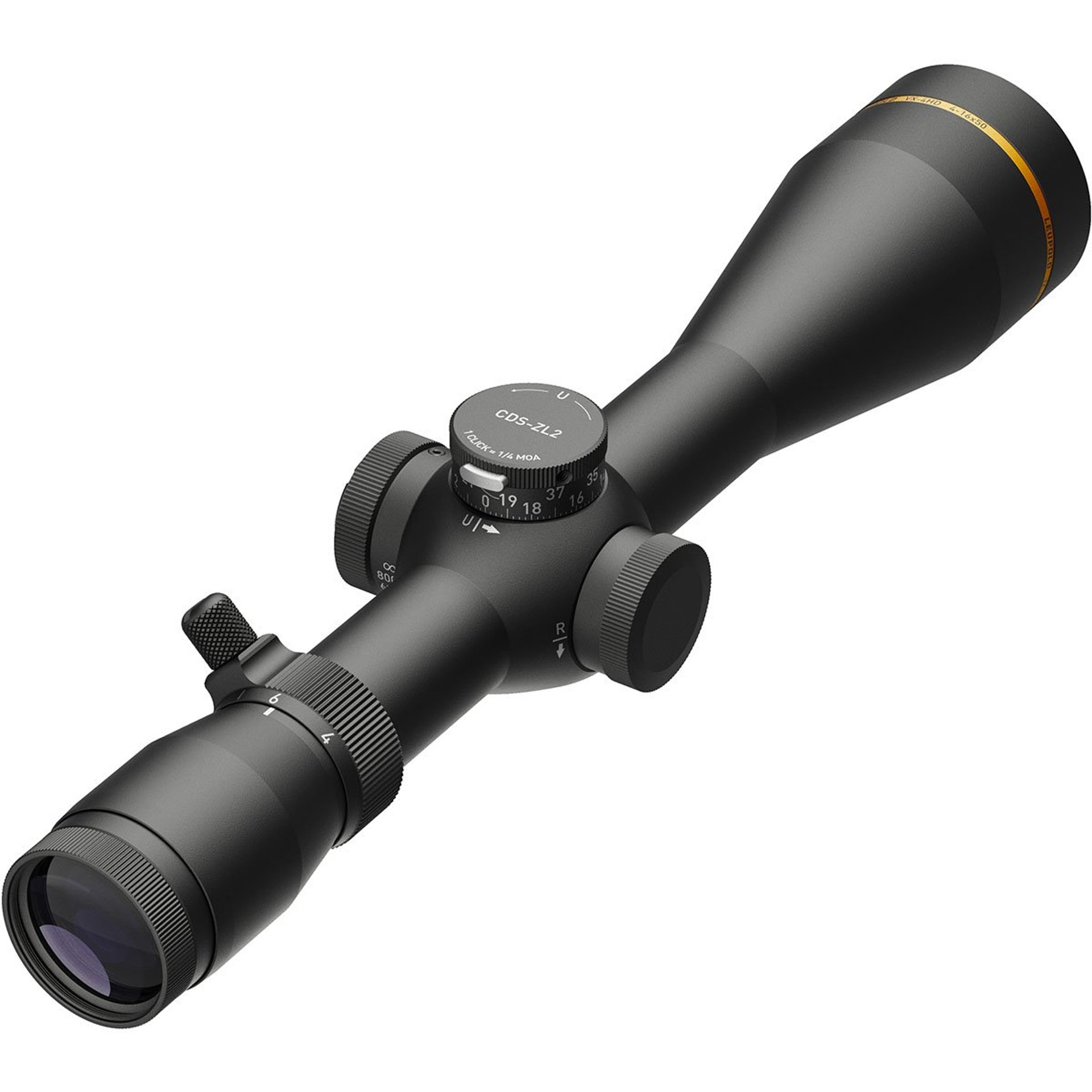 VX-4HD 4-16x50mm SFP Ill Firedot Twilight Hunter Ret BLK