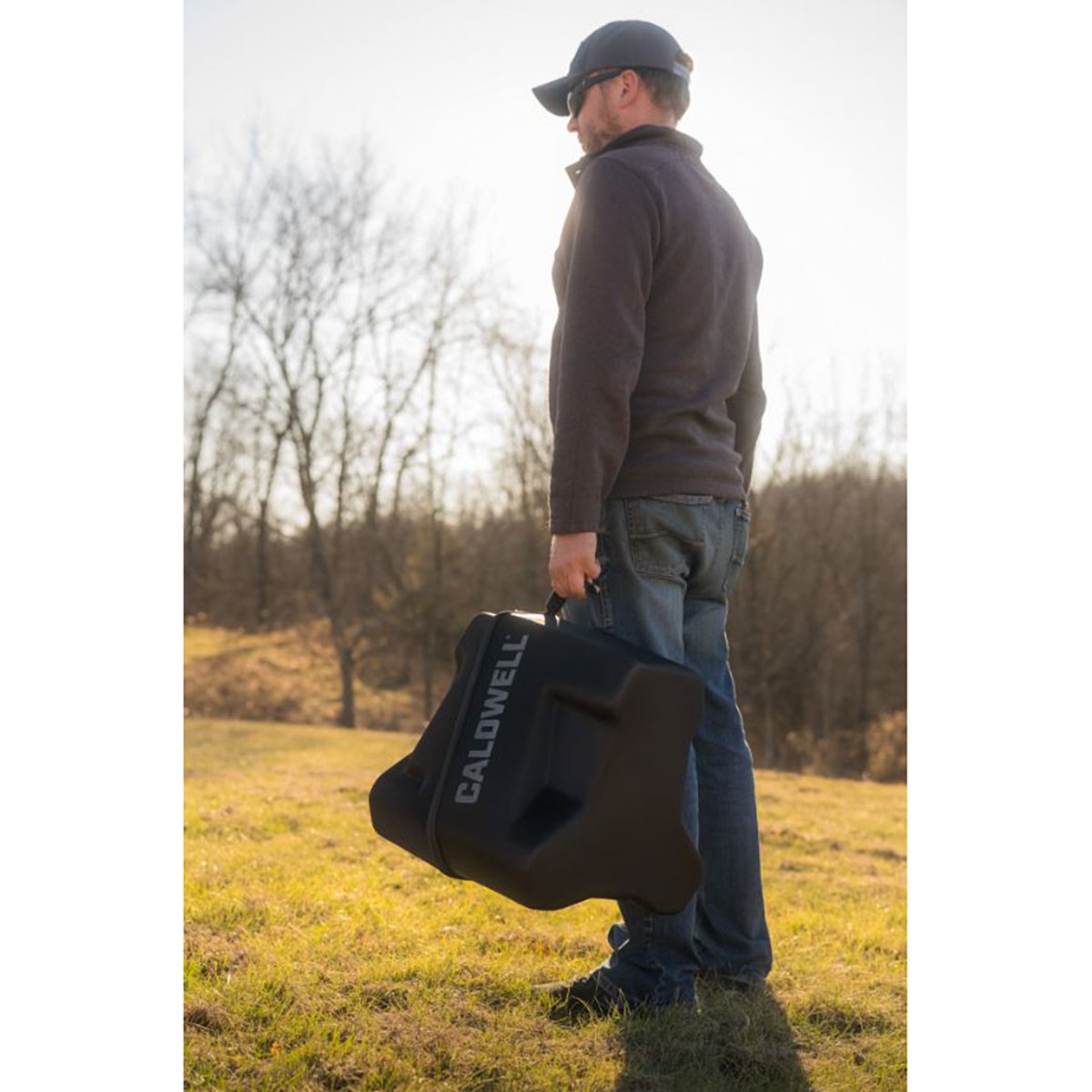 ClayCopter Surface-to-Air Case Black