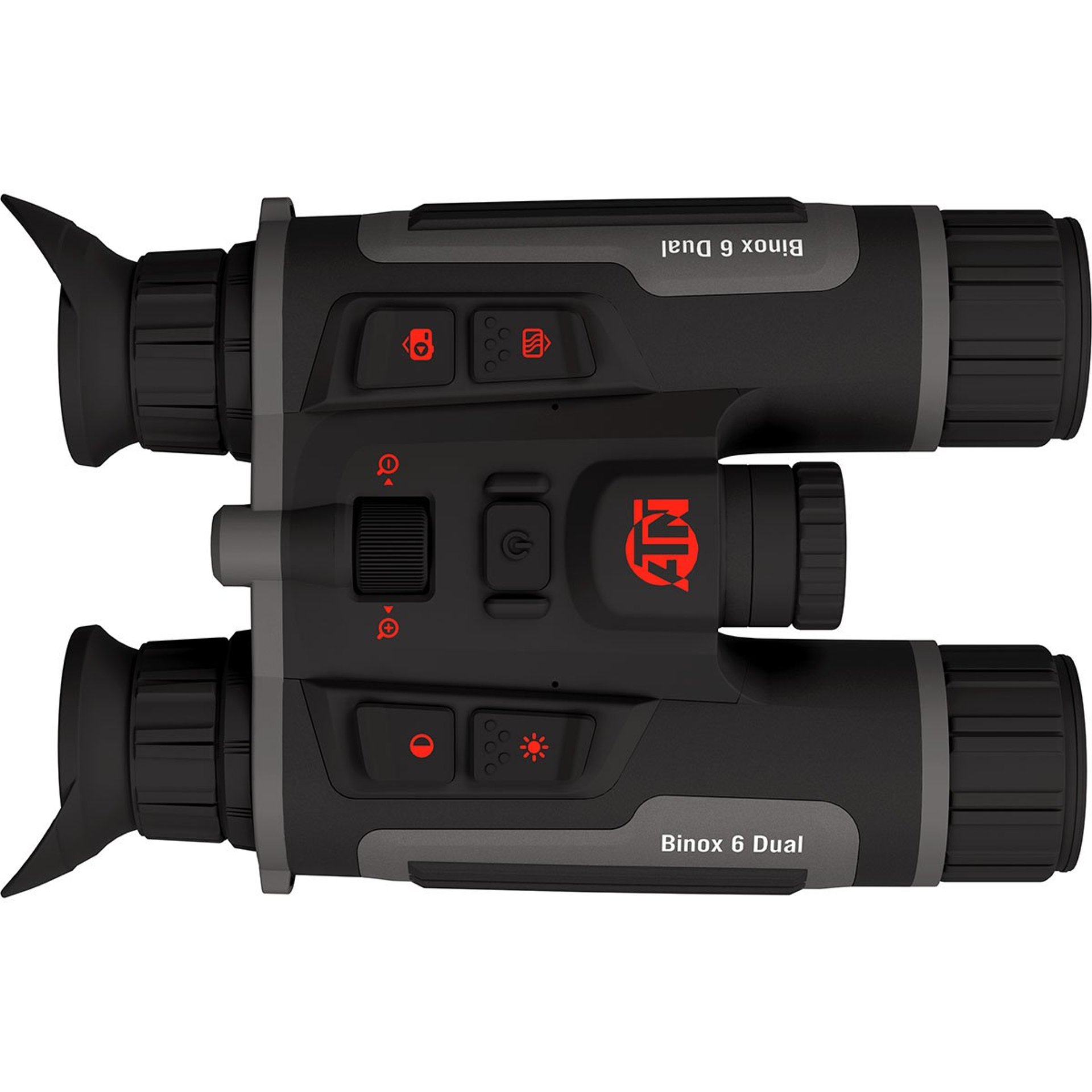 Binox 6 Dual Multispectral 640x512 Thermal Binocular w/Laser