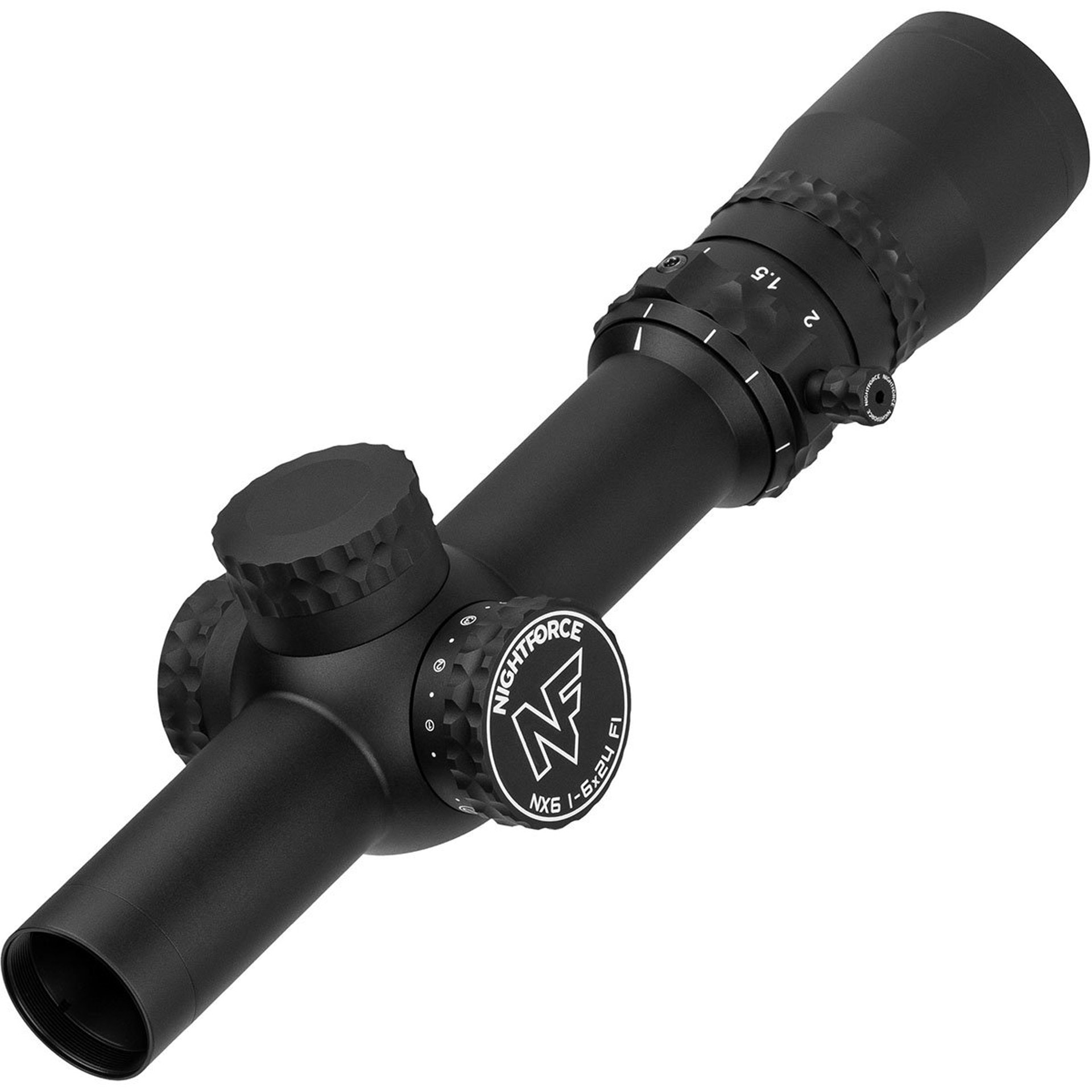 NX6 1-6x24mm FFP Illuminated FC-DMX Reticle Black