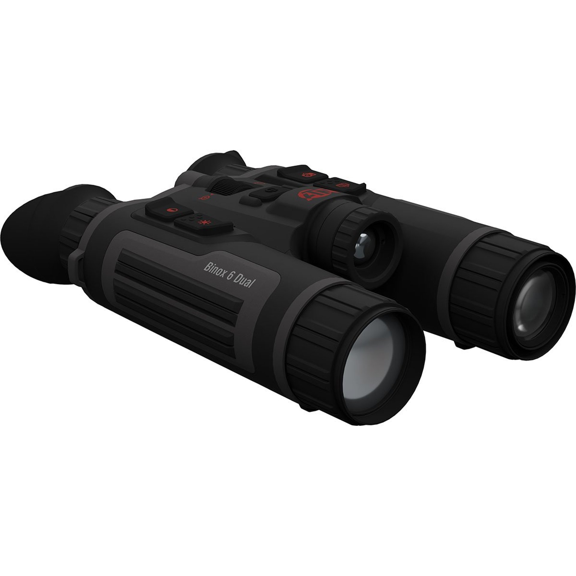 Binox 6 Dual Multispectral 384x288 Thermal Binocular w/Laser