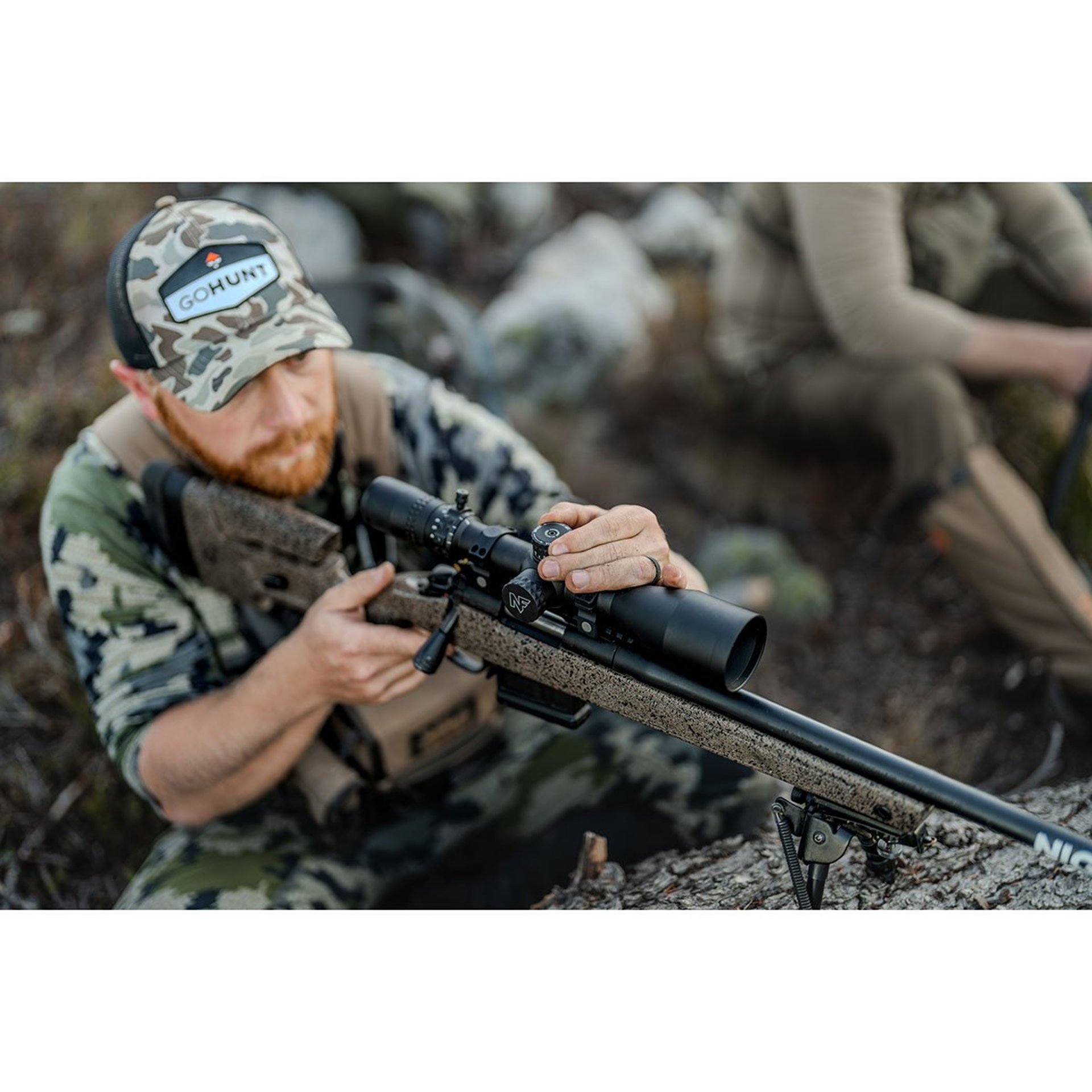 NX6 4-24x50mm SFP Illuminated 4A-I Reticle Black