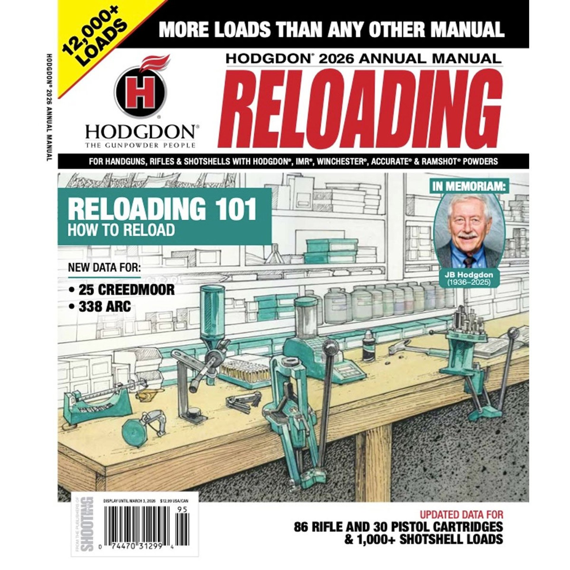 2026 Hodgdon Annual Manual
