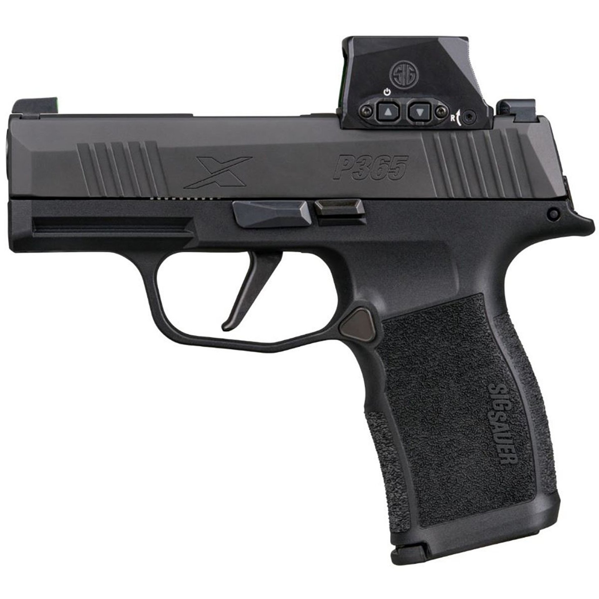P365X MICRO-COMPACT 9MM SEMI-AUTO HANDGUN W/ROMEO-X SIG-LOC