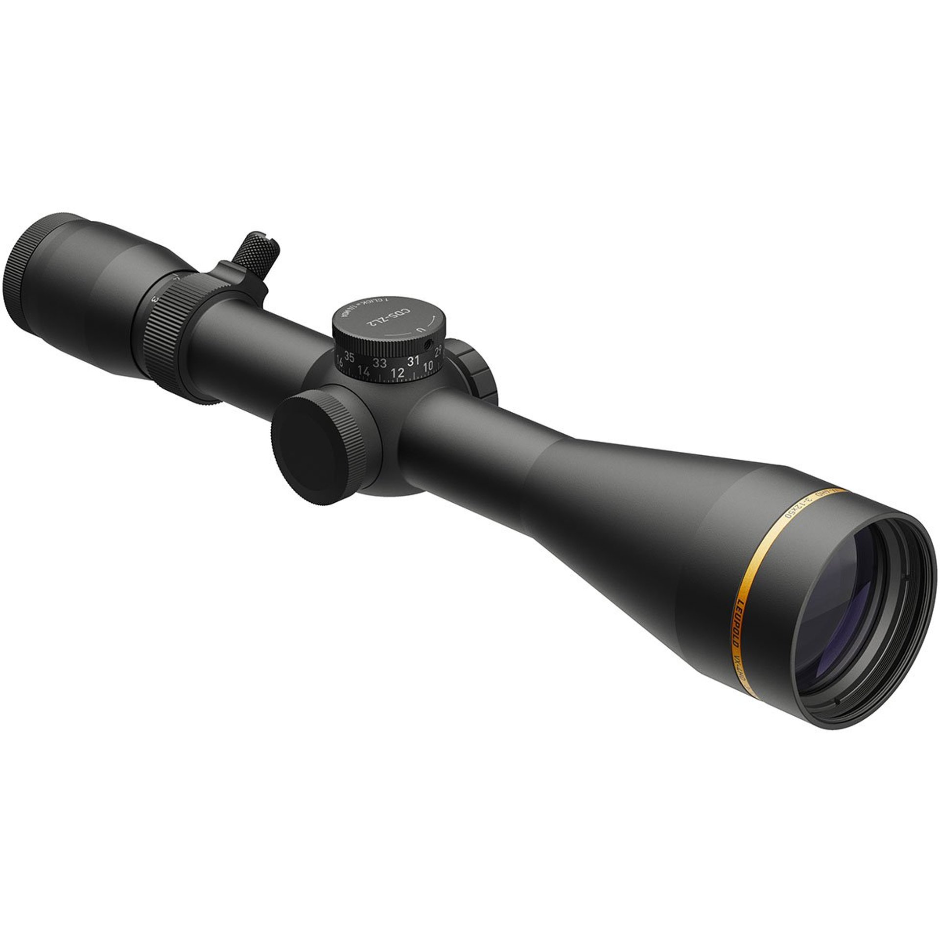 VX-4HD 3-12x50mm SFP Ill Firedot Twilight Hunter Ret BLK