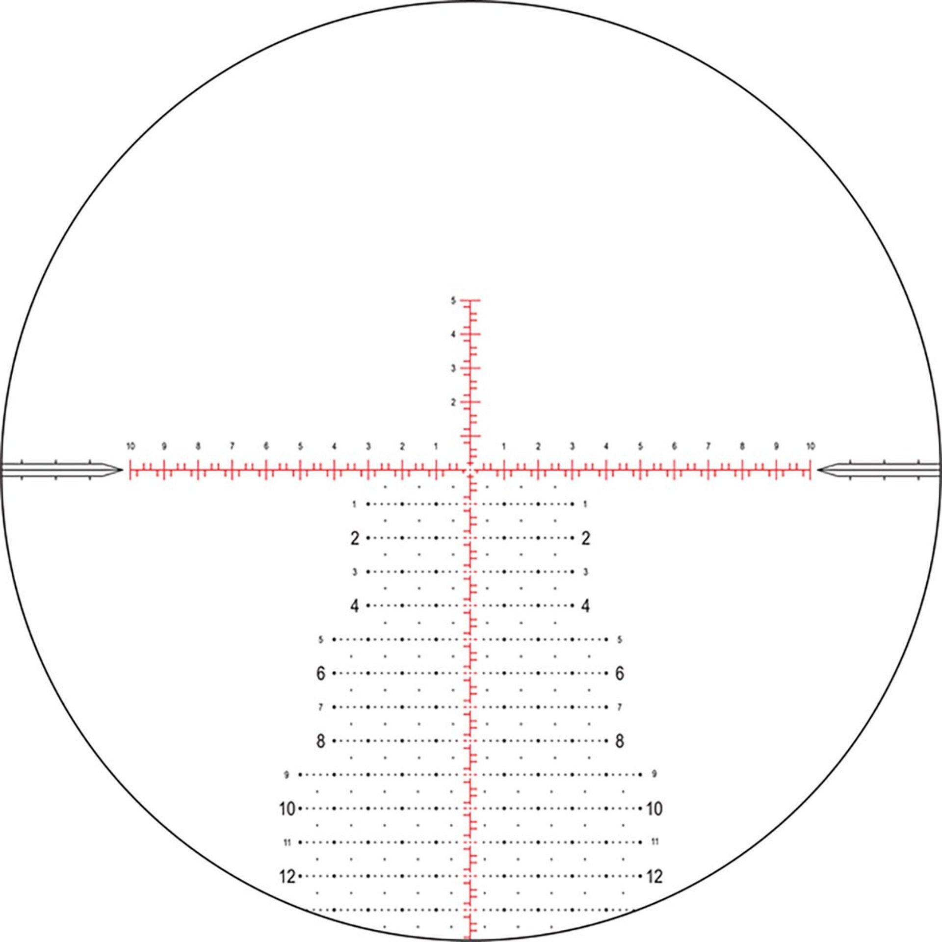 NX6 5-30x56mm FFP Illuminated Mil-XT Reticle Black