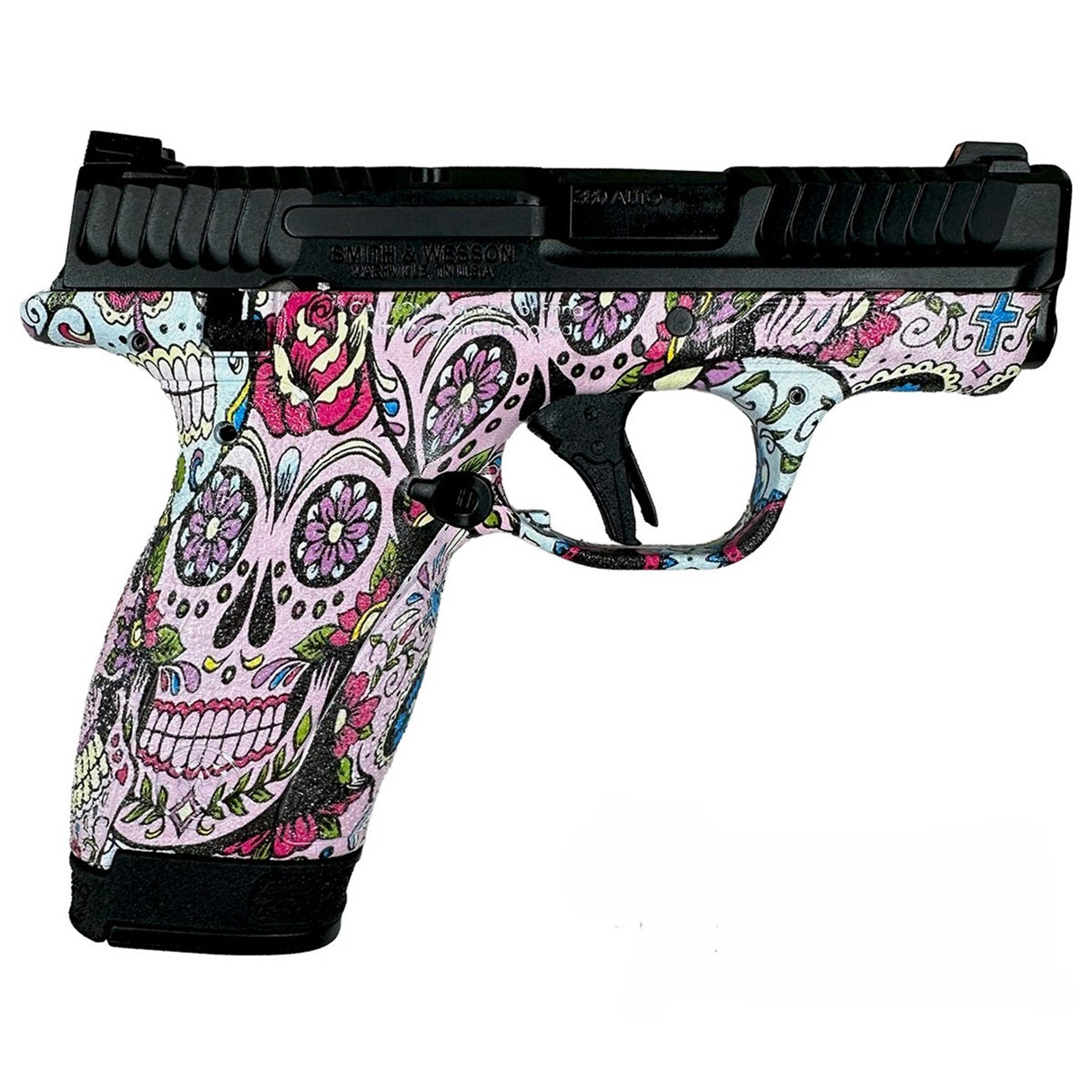 Bodyguard 2.0 380 ACP 2.75" BBL  W/Safety - Sugar Skull