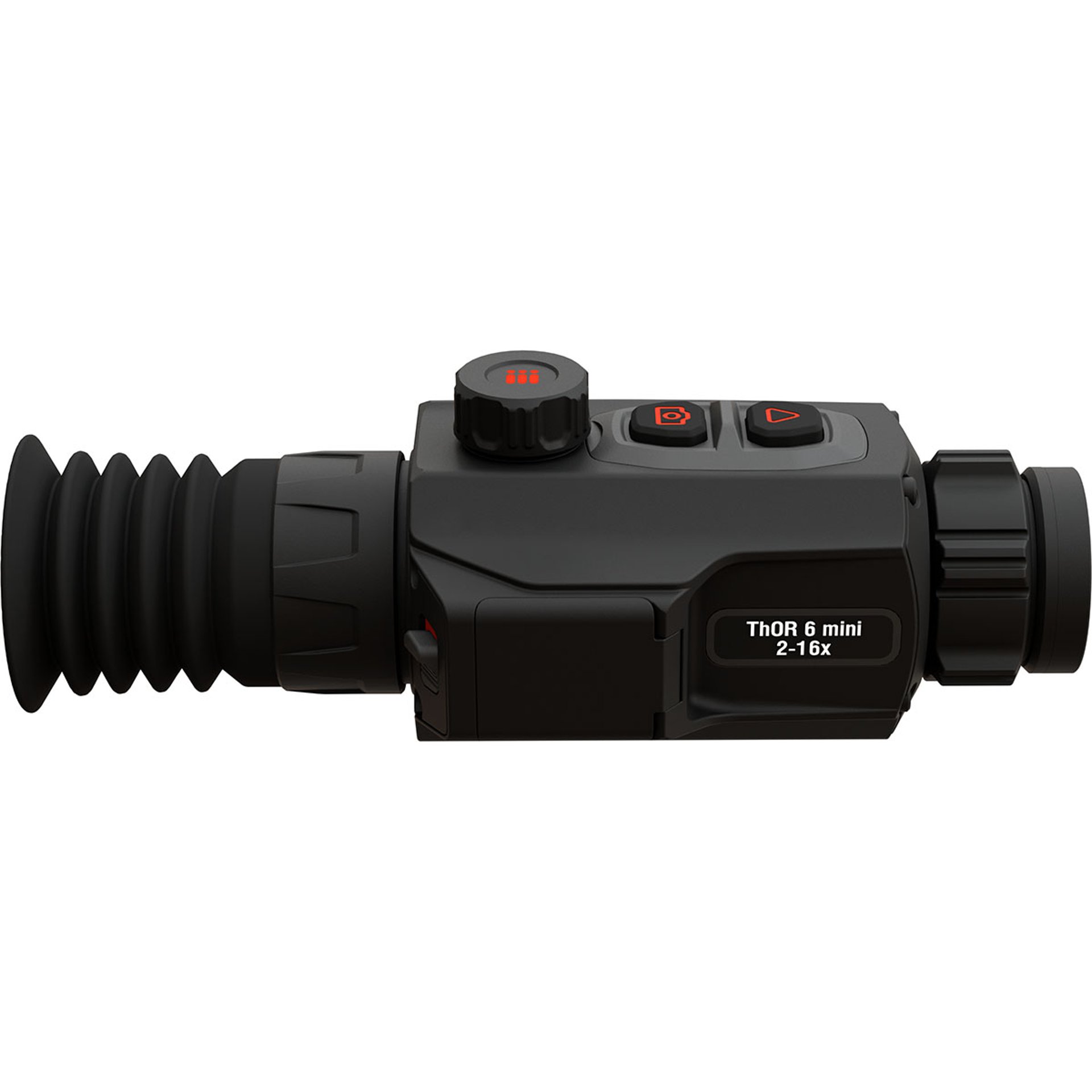 ThOR 6 Mini 2-16x 256×192 Res Compact Thermal Rifle Scope