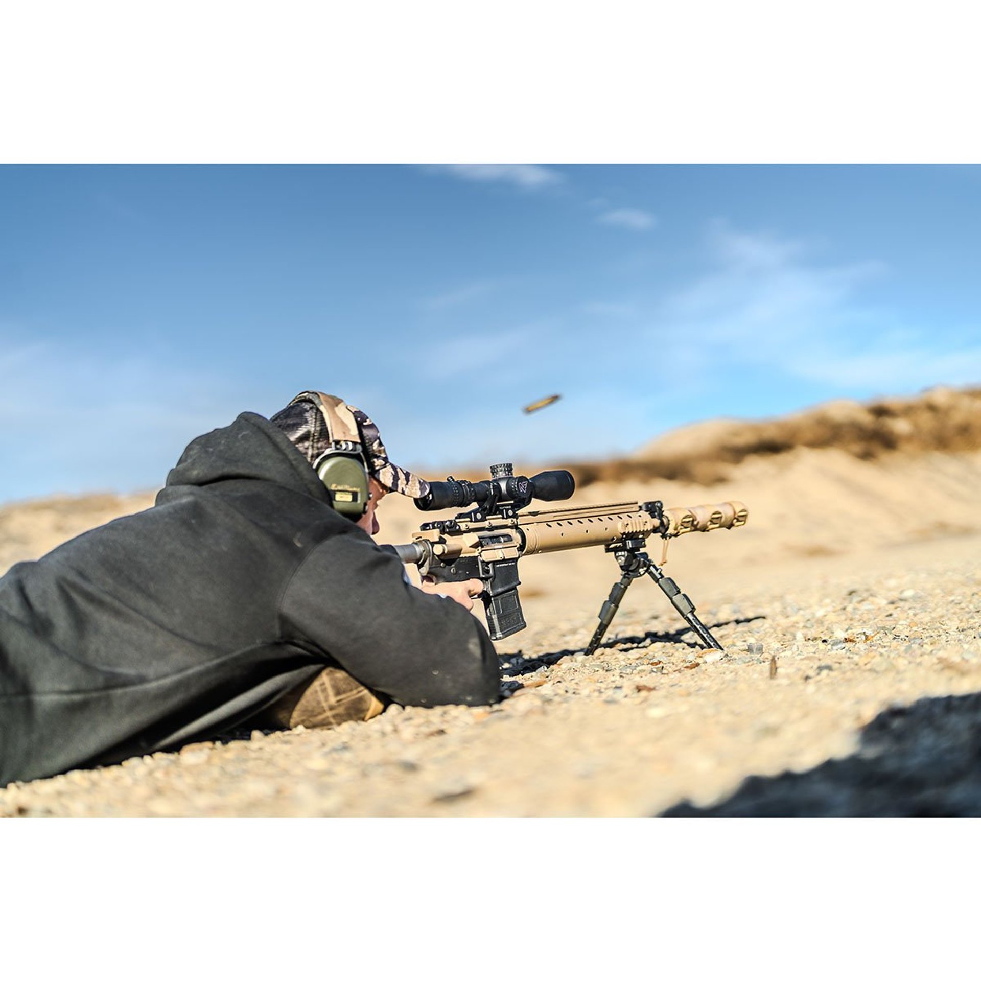 NX6 2-12x42mm FFP Illuminated FC-MRx Reticle Black