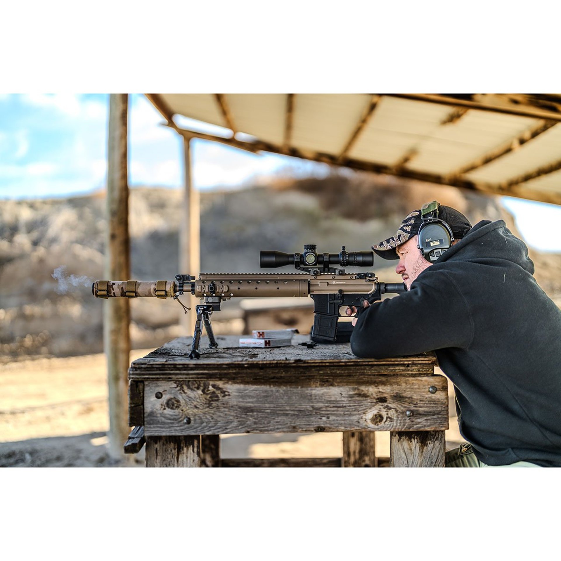 NX6 2-12x42mm SFP Illuminated 4A-i Reticle Black