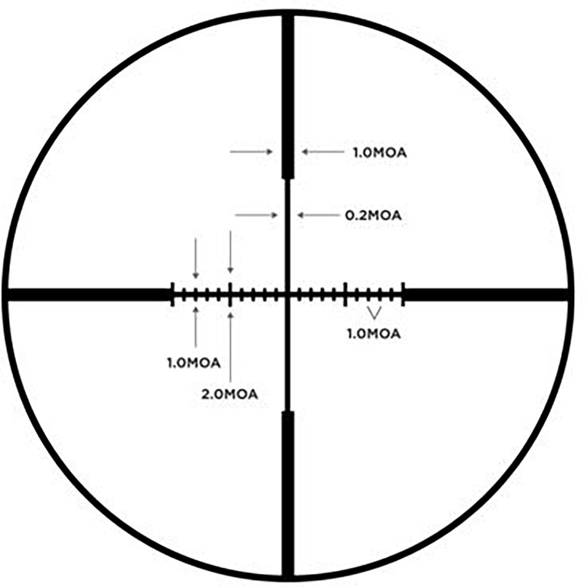 VX-4HD 4-16x50mm SFP Wind-Plex Reticle Black