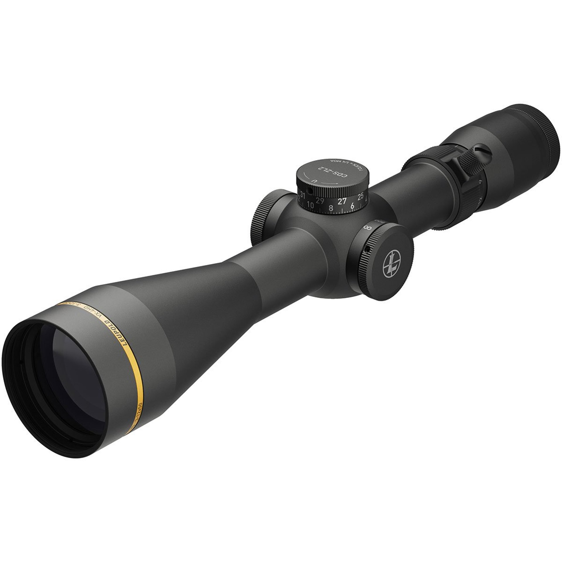 VX-4HD 3-12x50mm SFP Duplex Reticle Black