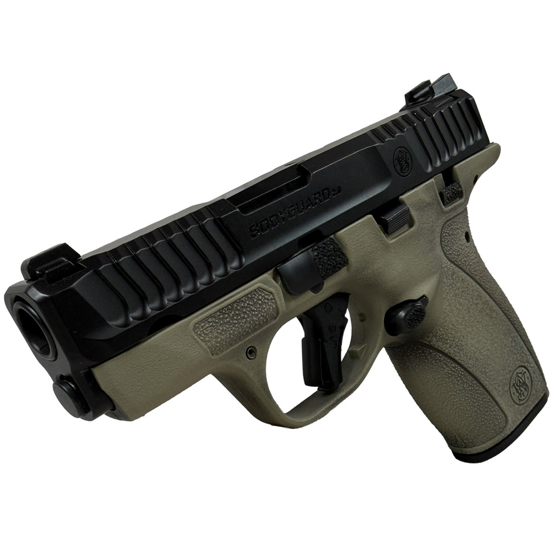 Bodyguard 2.0 380 ACP W/Safety - Desert Verde w/Battlewear