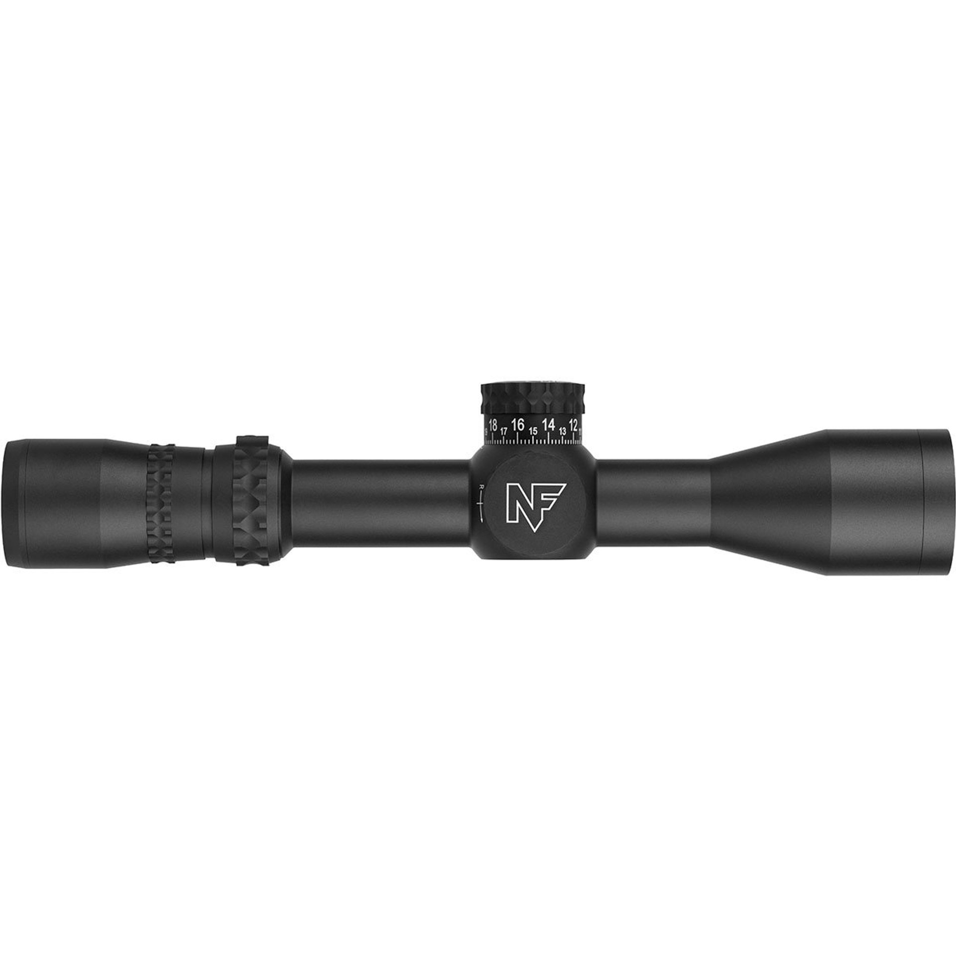NX6 2-12x42mm FFP Illuminated FC-MRx (MOA) Reticle Black