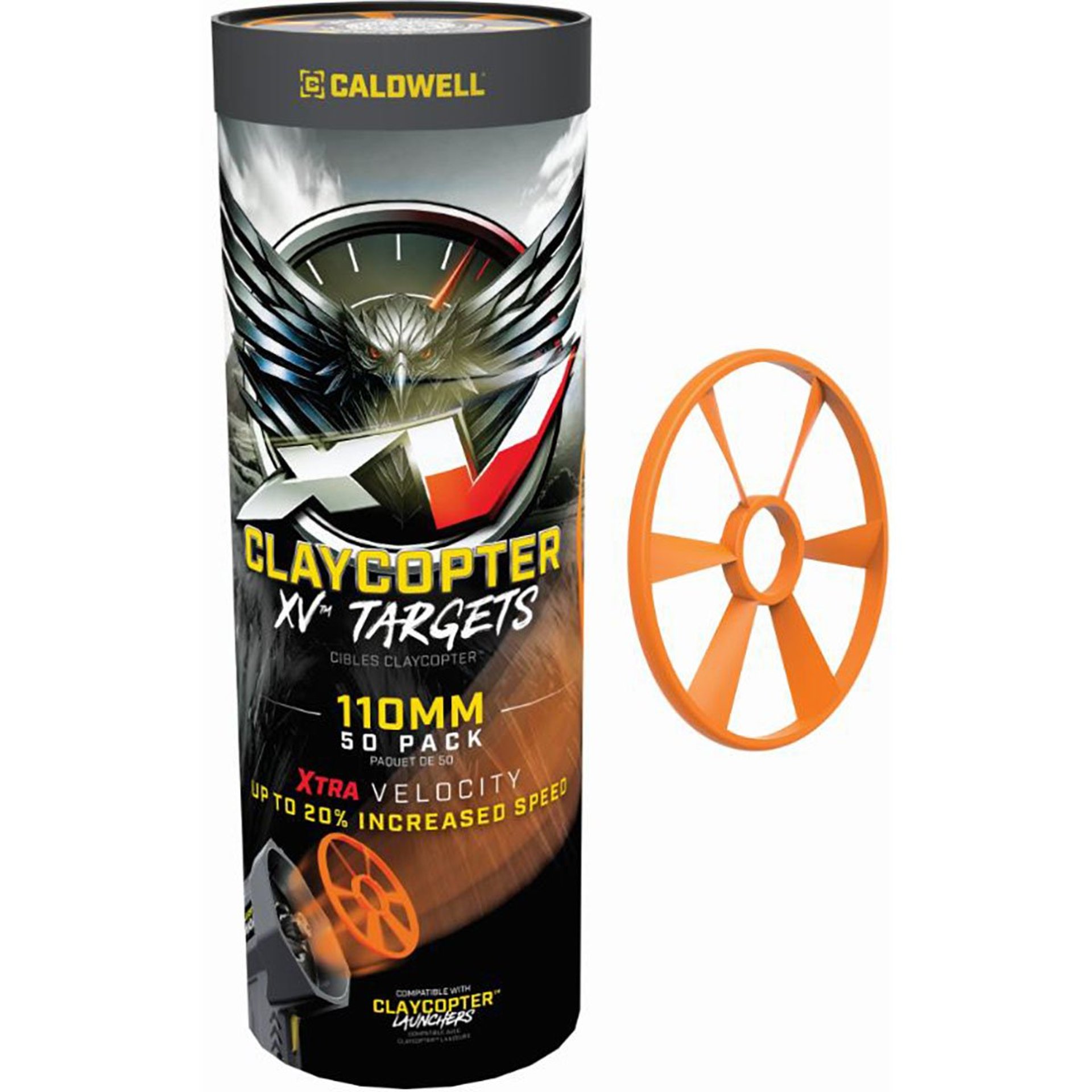 ClayCopter XV 110mm Targets 50/Pack
