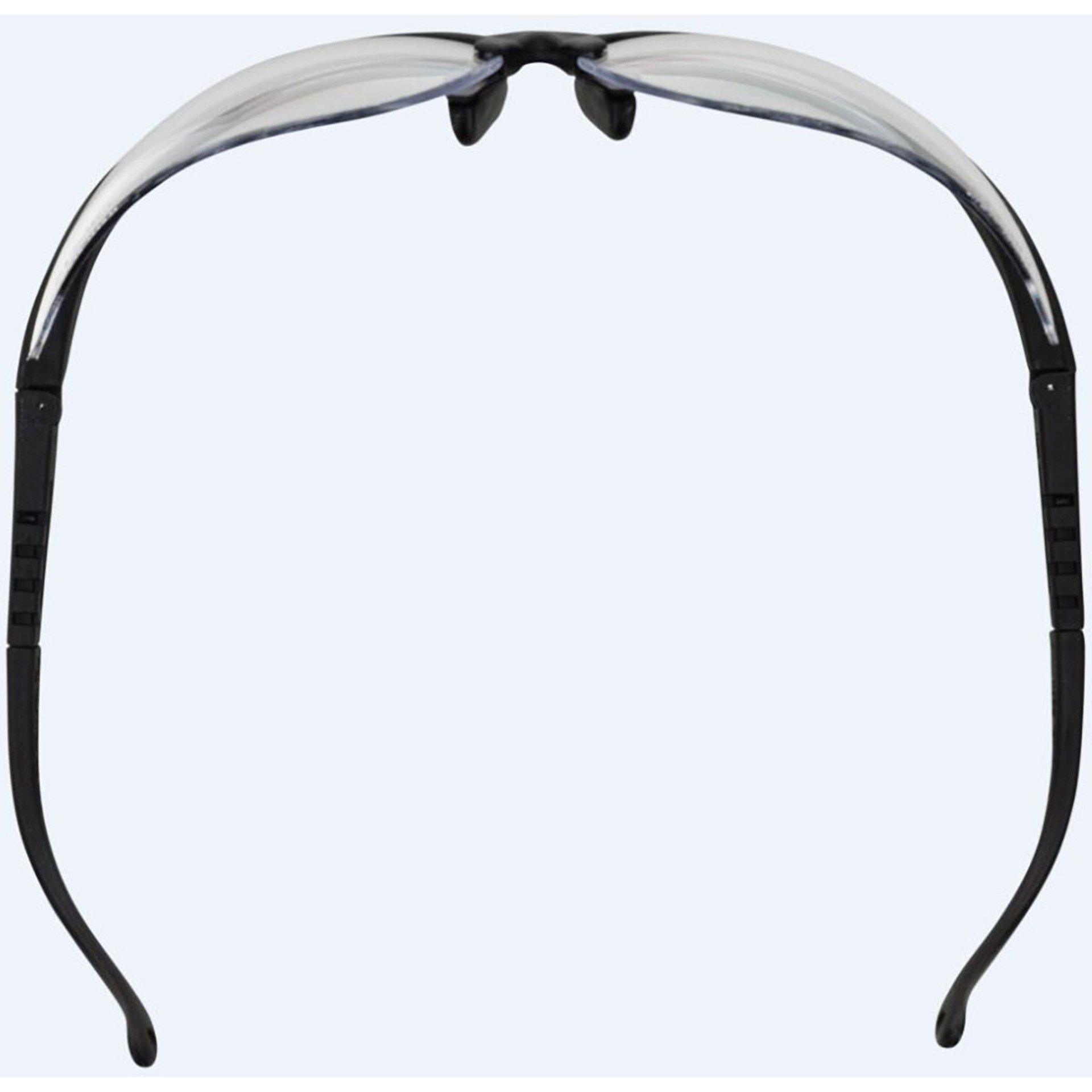 Shooting Glasses w/Adjustable Frame Clear Lens