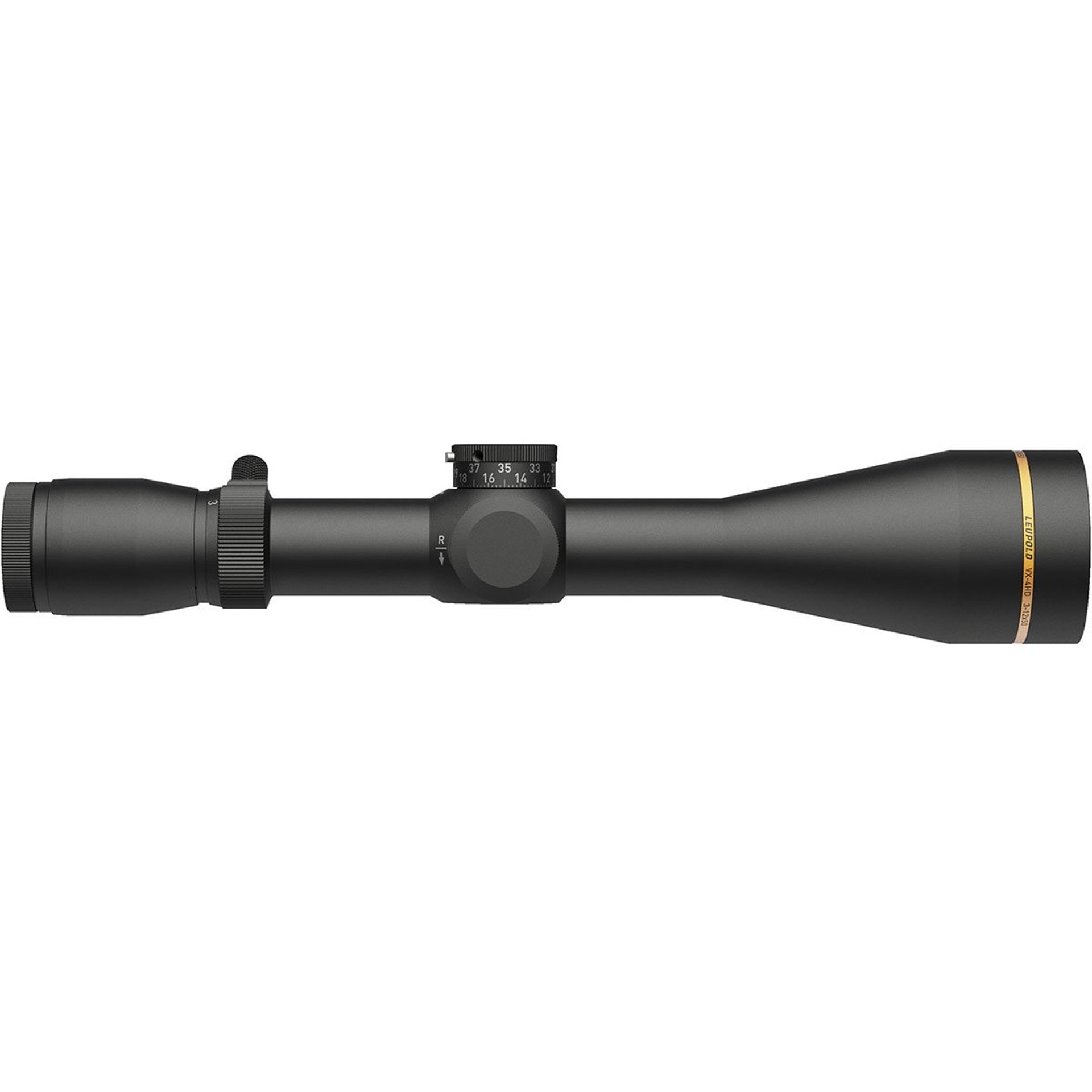 VX-4HD 3-12x50mm SFP Ill Firedot Twilight Hunter Ret BLK