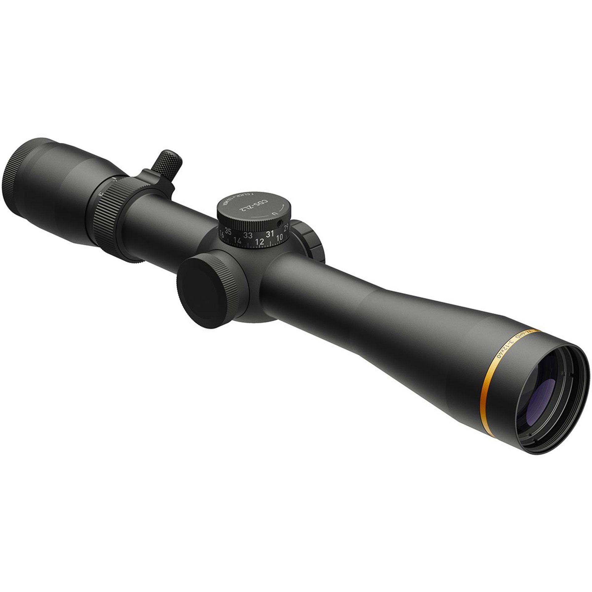 VX-4HD 3-12x40mm SFP Ill Firedot Twilight Hunter Ret BLK