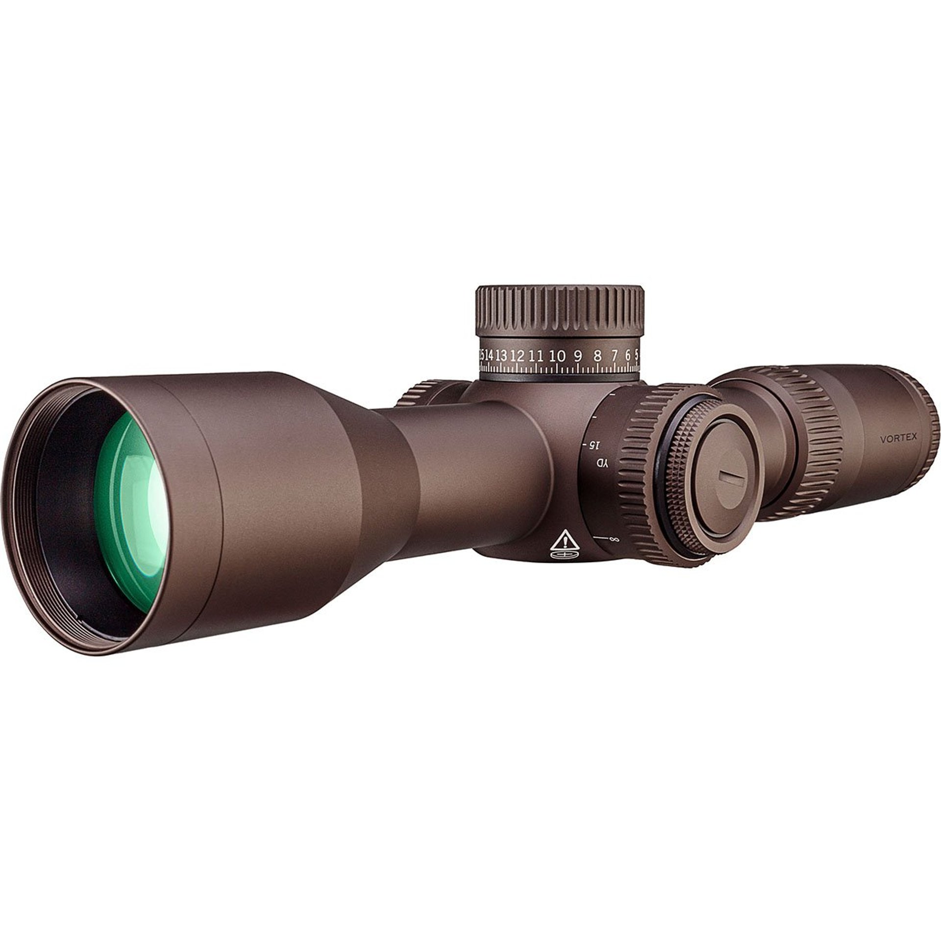 Razor HD Gen III 4-24x44mm FFP Ill EBR-7D MOA Reticle Black