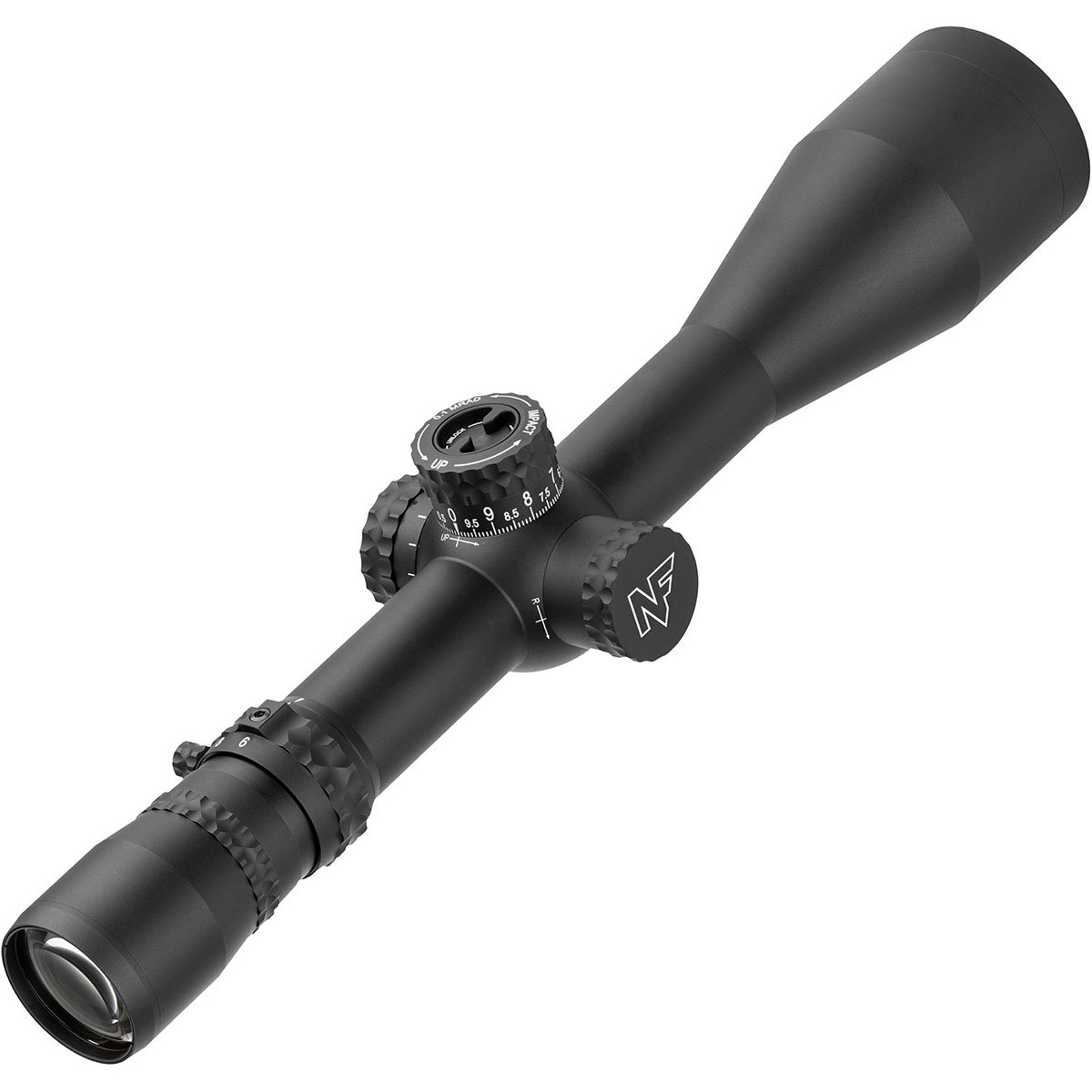 NX6 6-36x56mm FFP Illuminated Mil-XT Reticle Black