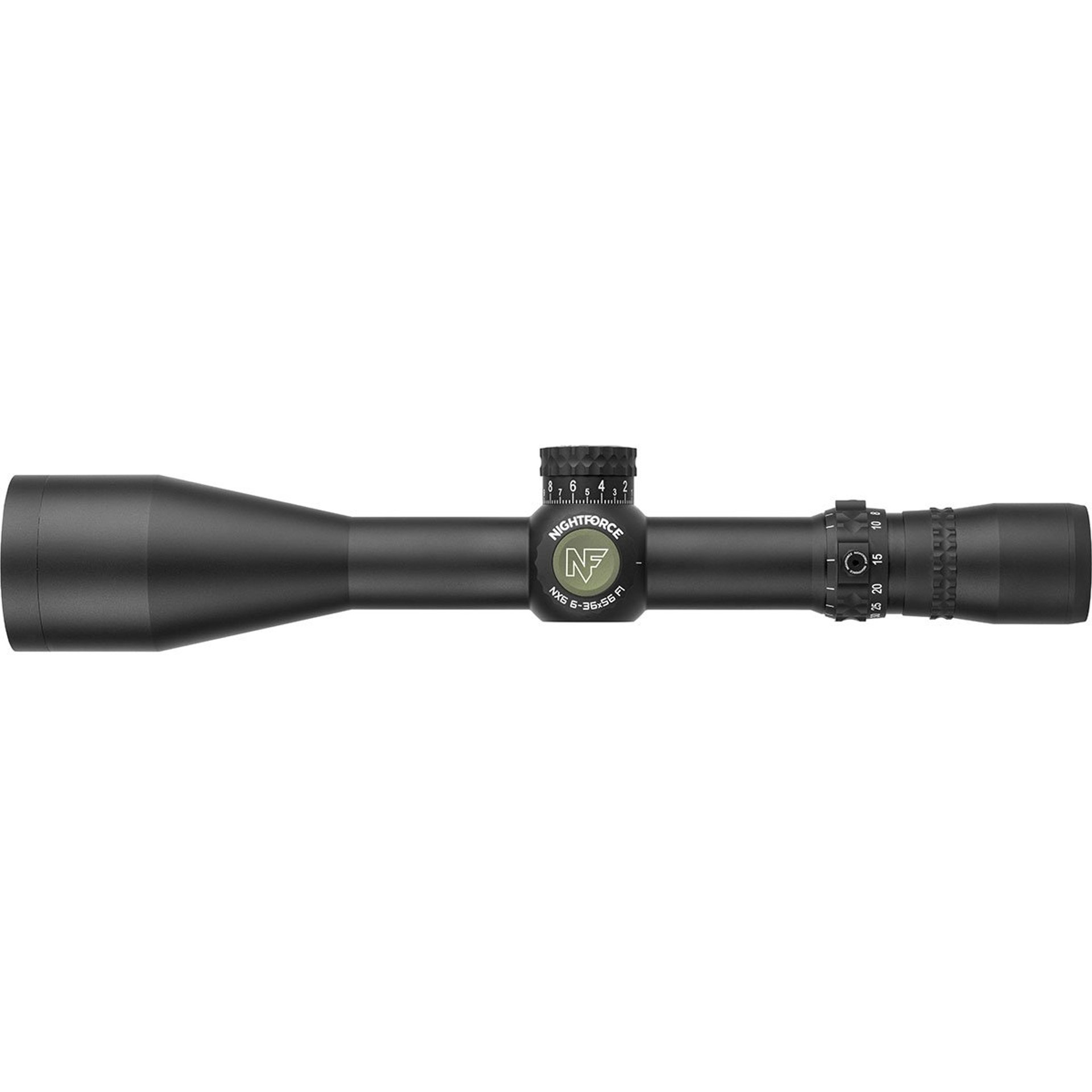 NX6 6-36x56mm FFP Illuminated MOA-XT Reticle Black