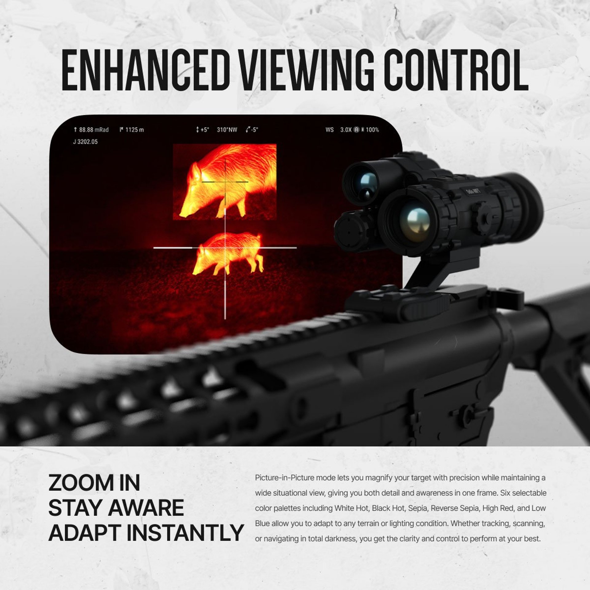 ODIN 6 640x480 Res Thermal Monocular