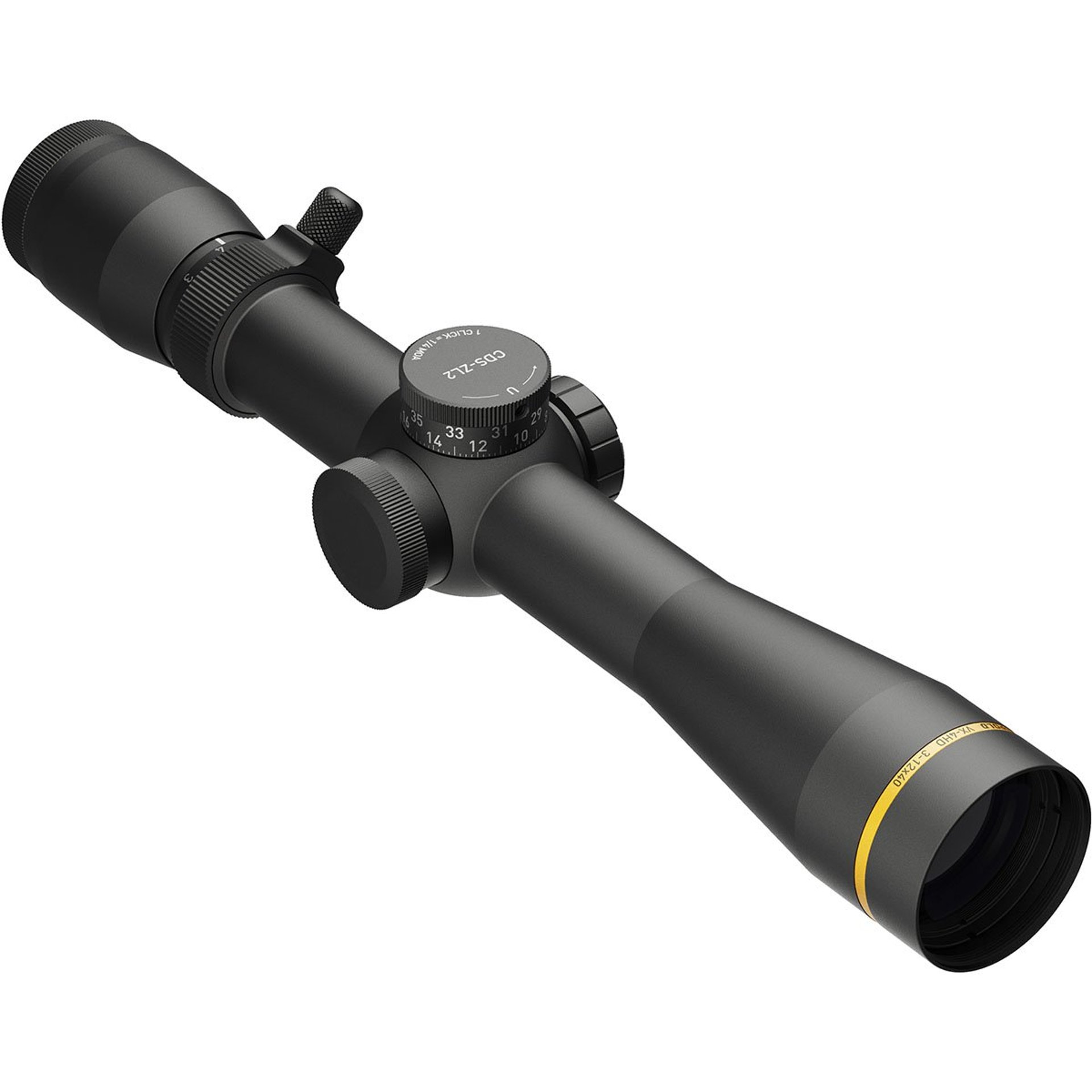 VX-4HD 3-12x40mm SFP Ill Firedot Twilight Hunter Ret BLK