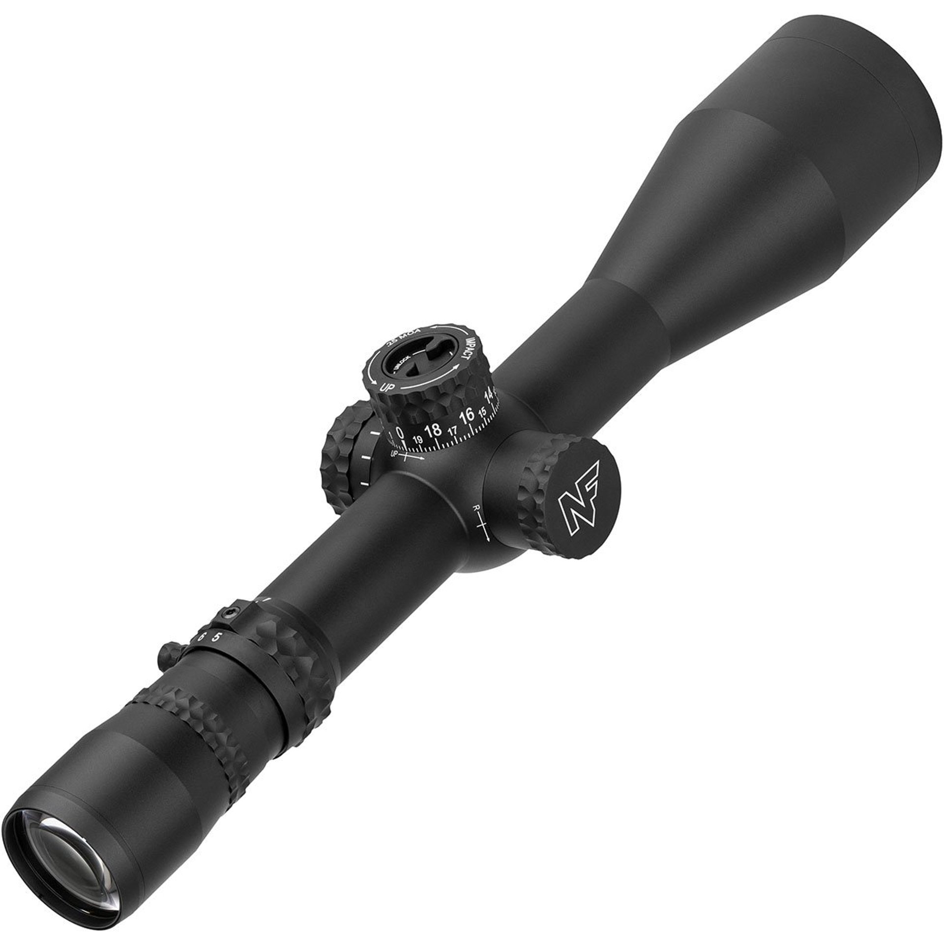 NX6 5-30x56mm FFP Illuminated MOA-C Reticle Black