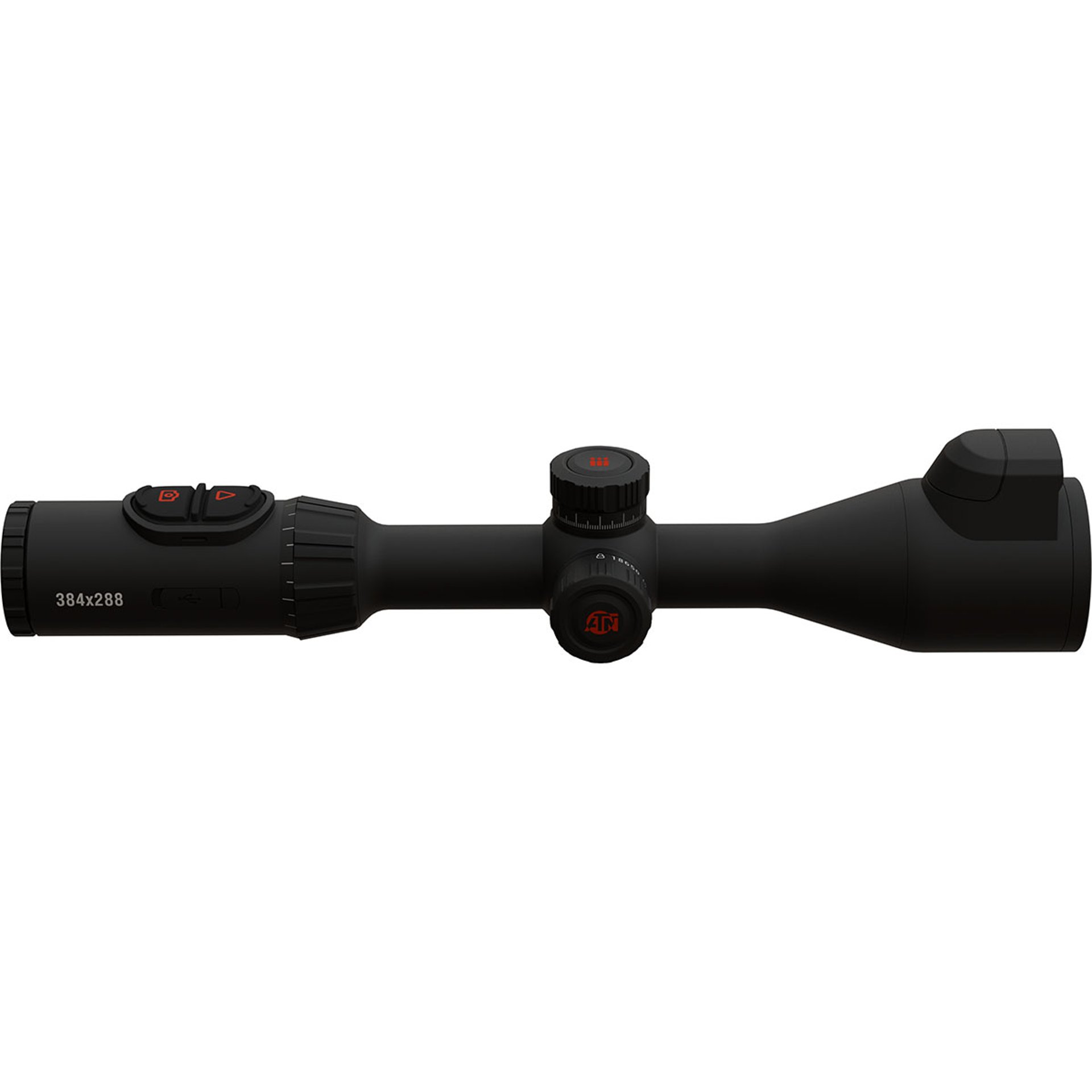 Elite 3.5-28x 384X288 Res Thermal Rifle Scope w/Laser