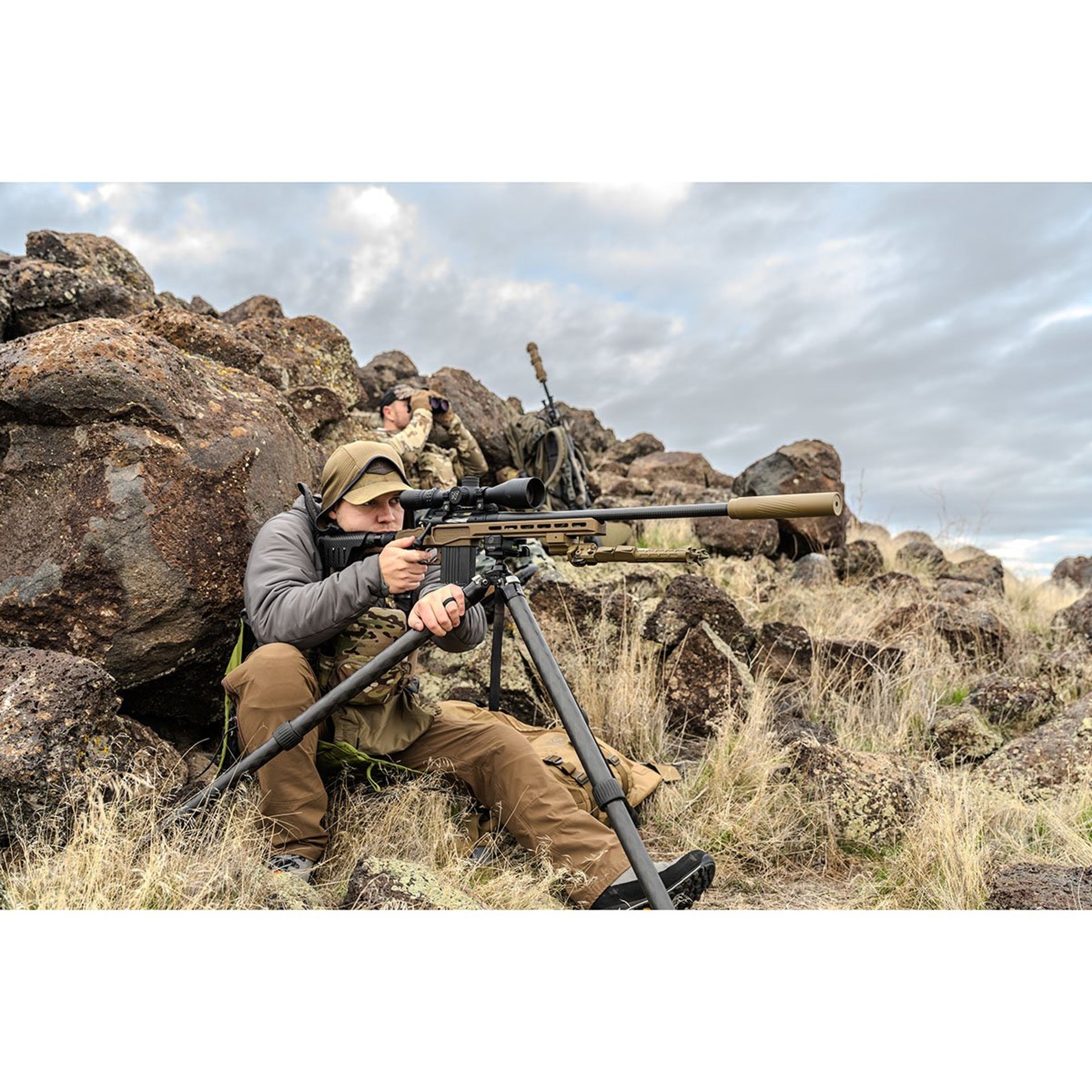 NX6 4-24x50mm SFP Illuminated 4A-I Reticle Black