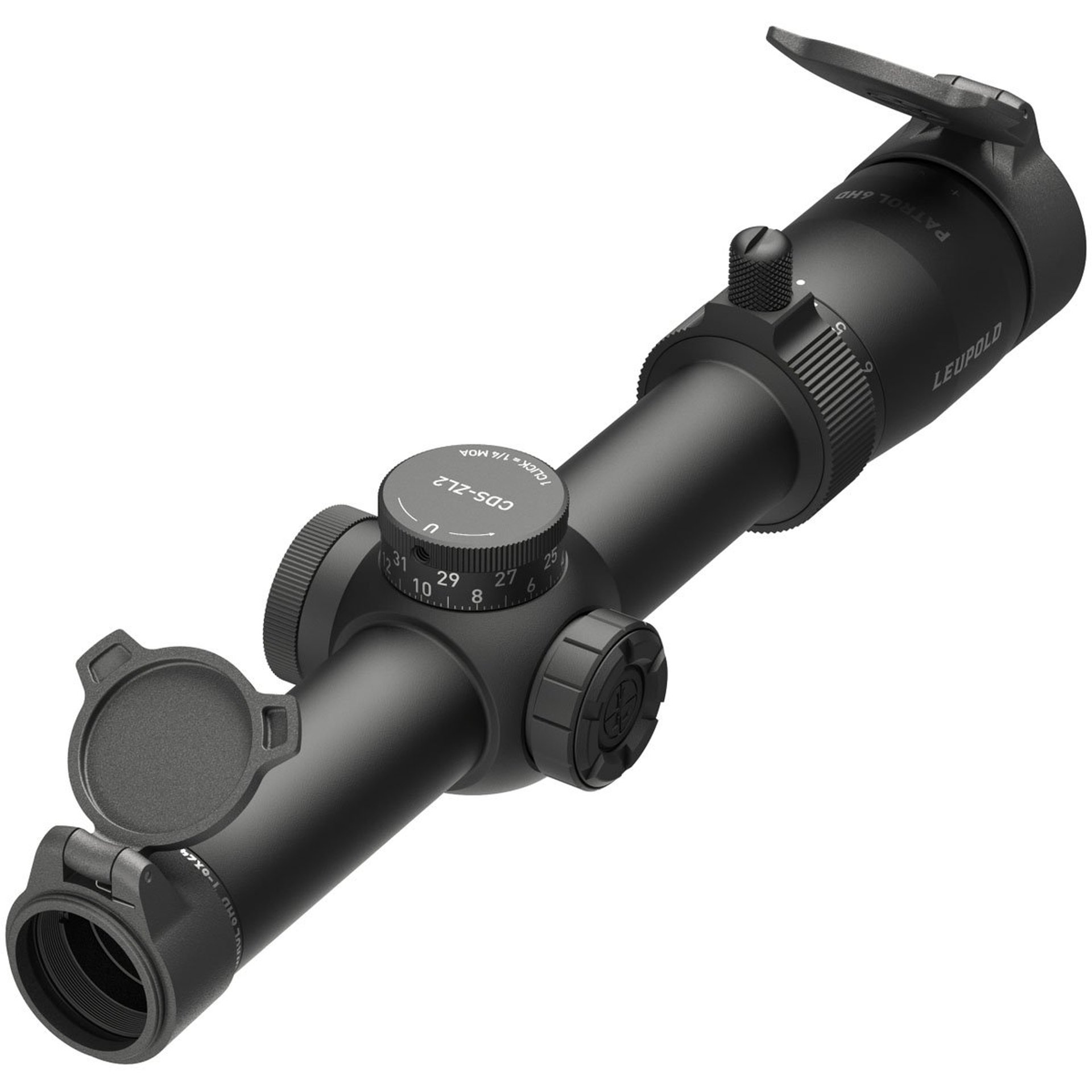 Patrol 6HD Gen2 1-6x24mm SFP Ill CMR2 Reticle BLK