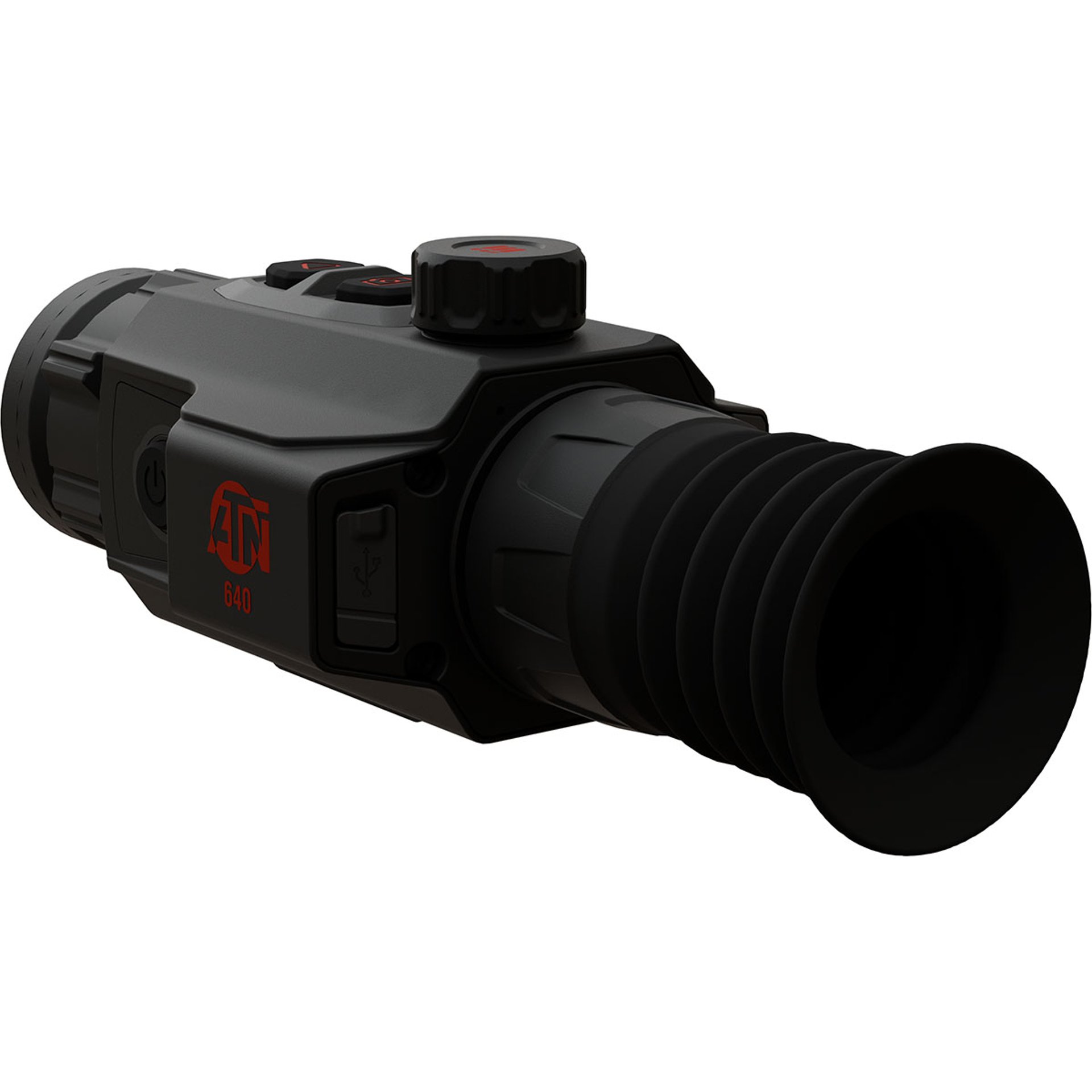 ThOR 6 Mini 2-16x 640X512 Res Compact Thermal Rifle Scope