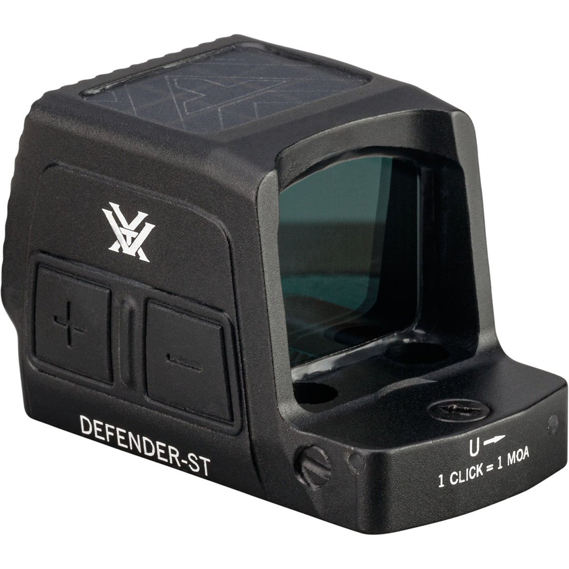 Defender-CCW Micro 3-MOA Solar Red Dot Sight Black