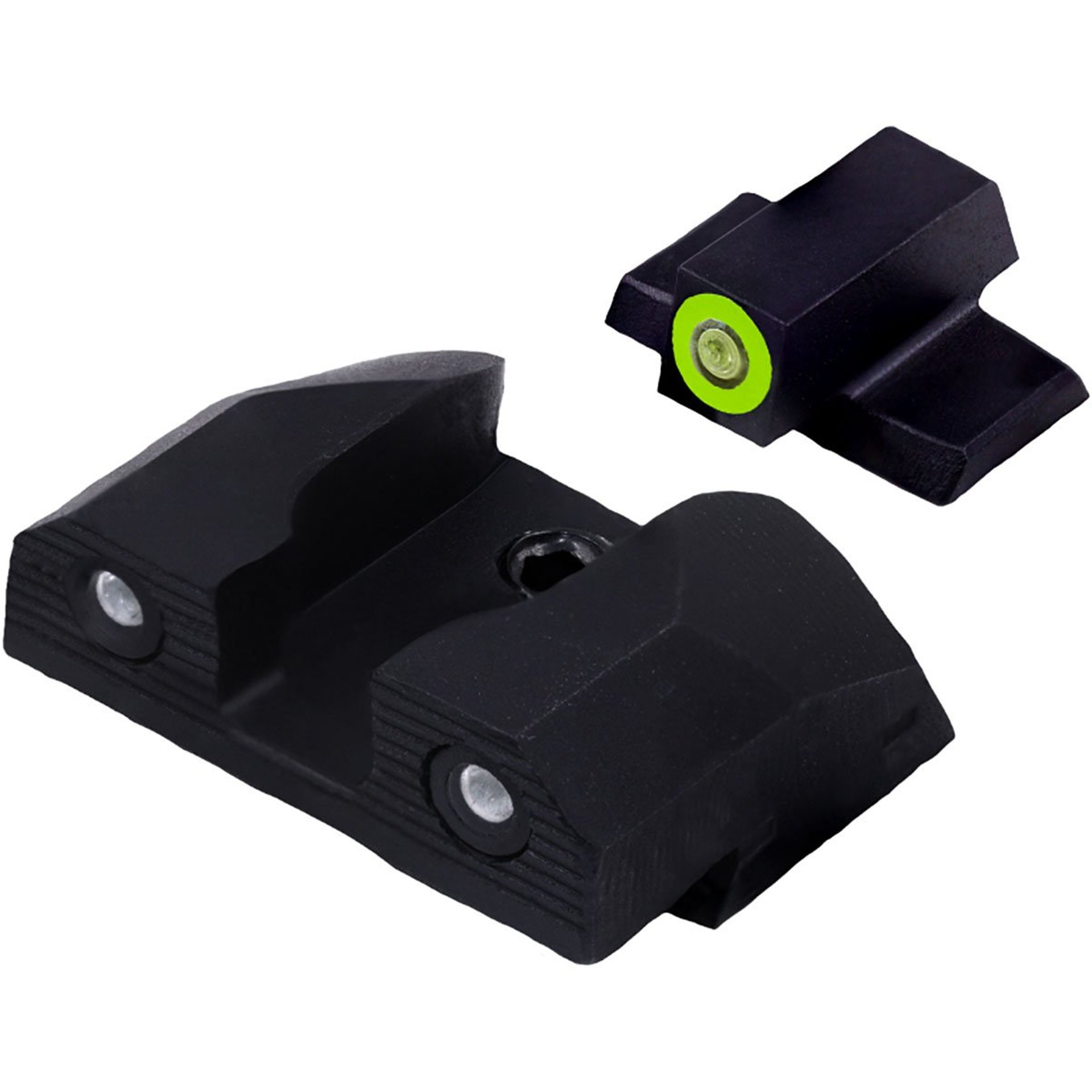 R3D 2.0 Night Sights for S&W Bodyguard 2.0 BLK/Green