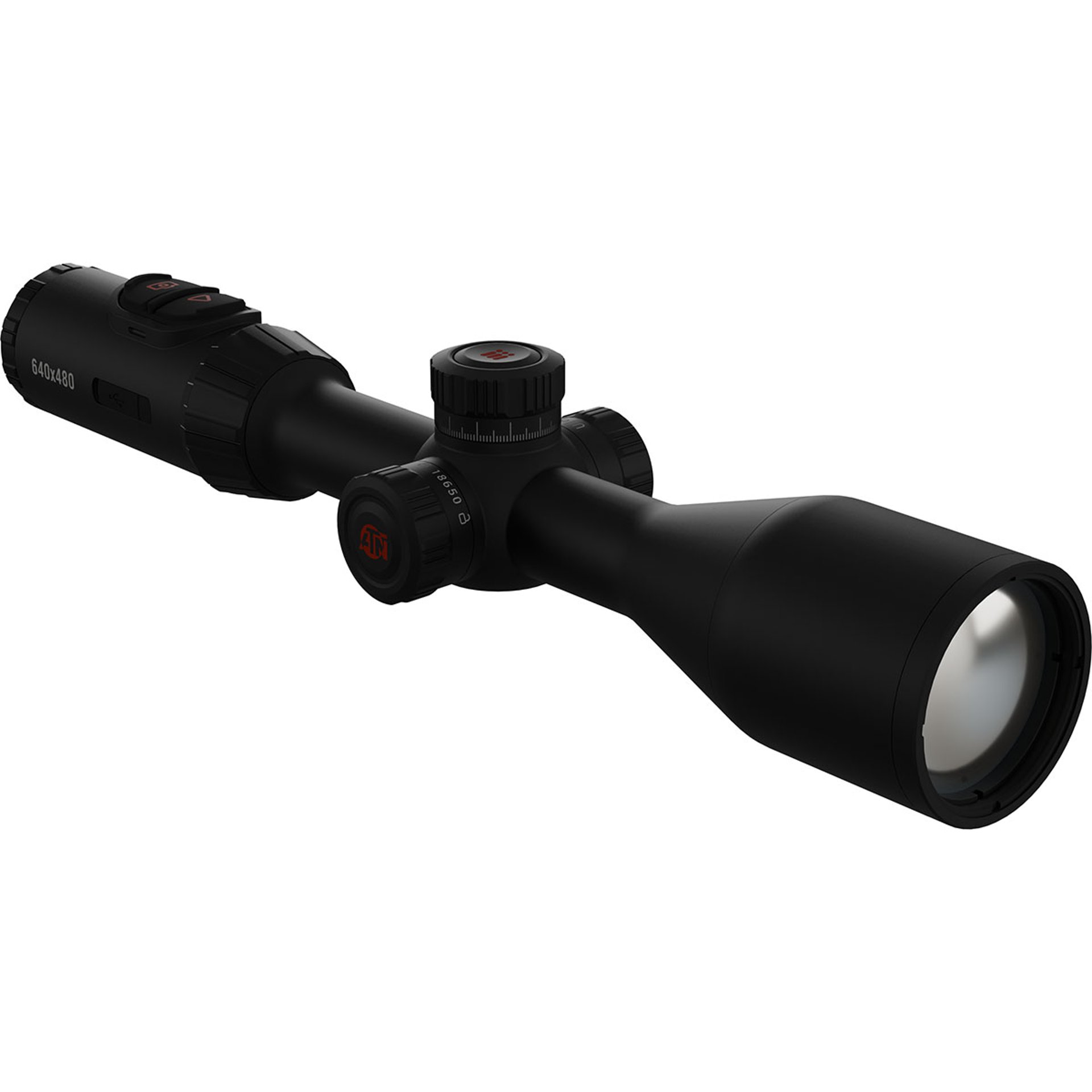 Elite 3-24x 640x512 Res Thermal Rifle Scope