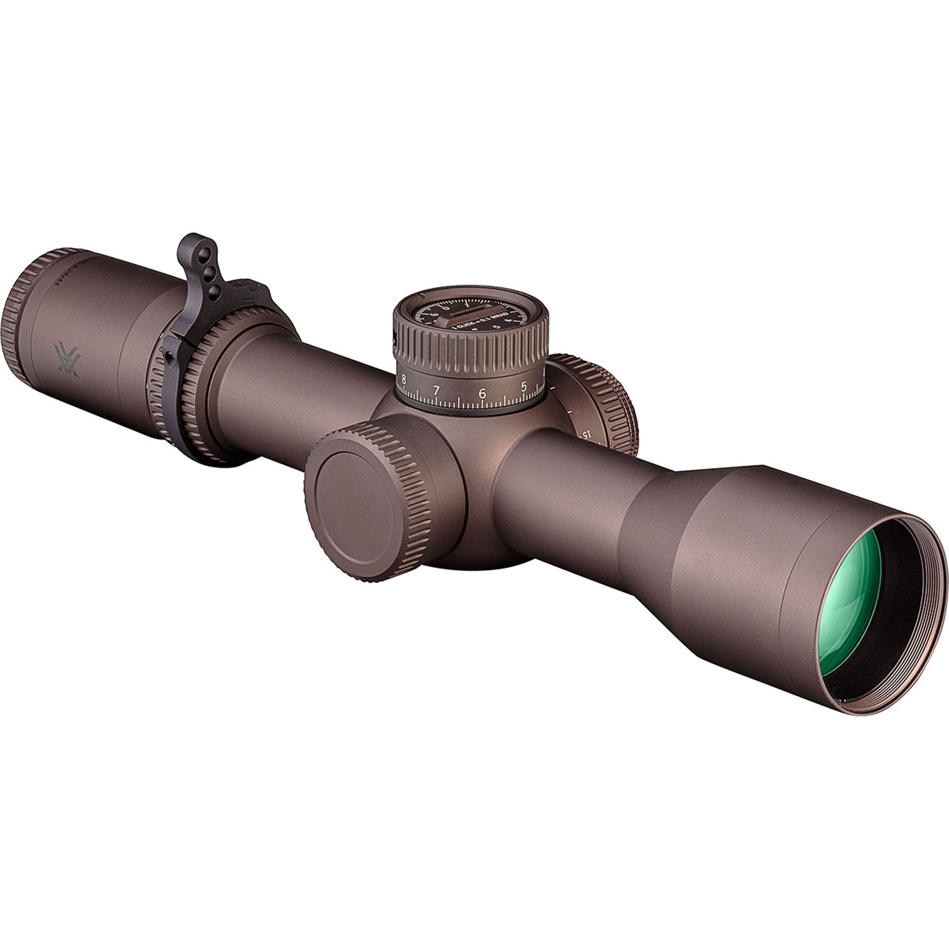 Razor HD Gen III 4-24x44mm FFP Ill EBR-7D MRAD Reticle Black