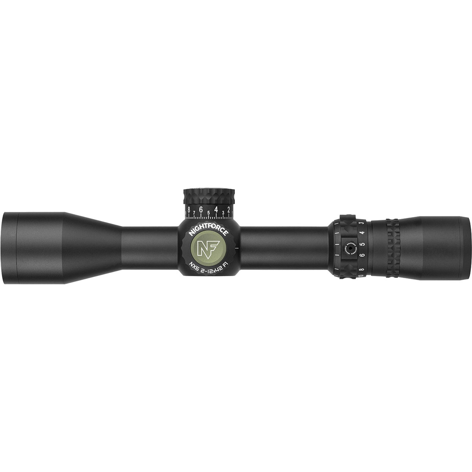 NX6 2-12x42mm FFP Illuminated FC-MRx (MOA) Reticle Black