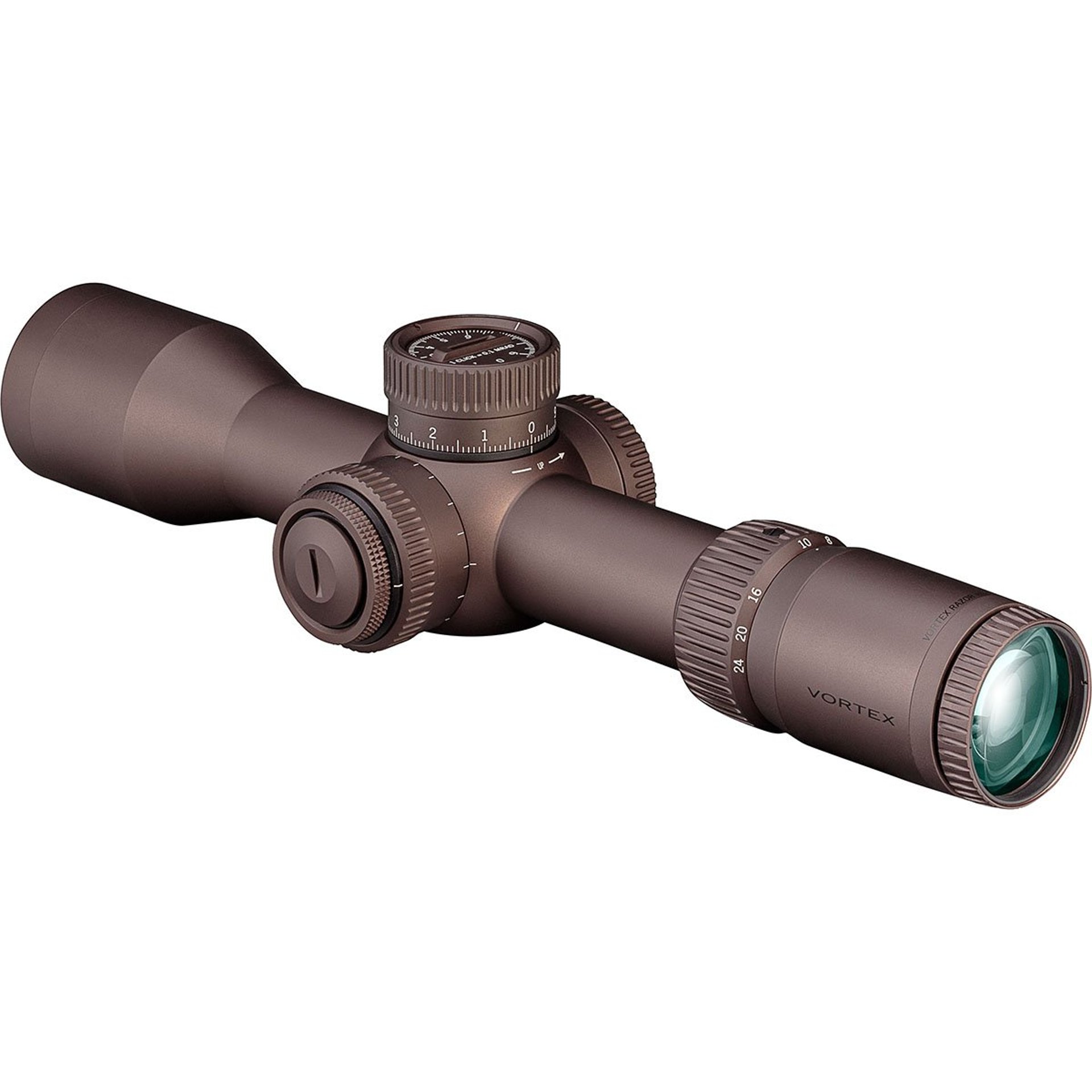 Razor HD Gen III 4-24x44mm FFP Ill EBR-7D MRAD Reticle Black