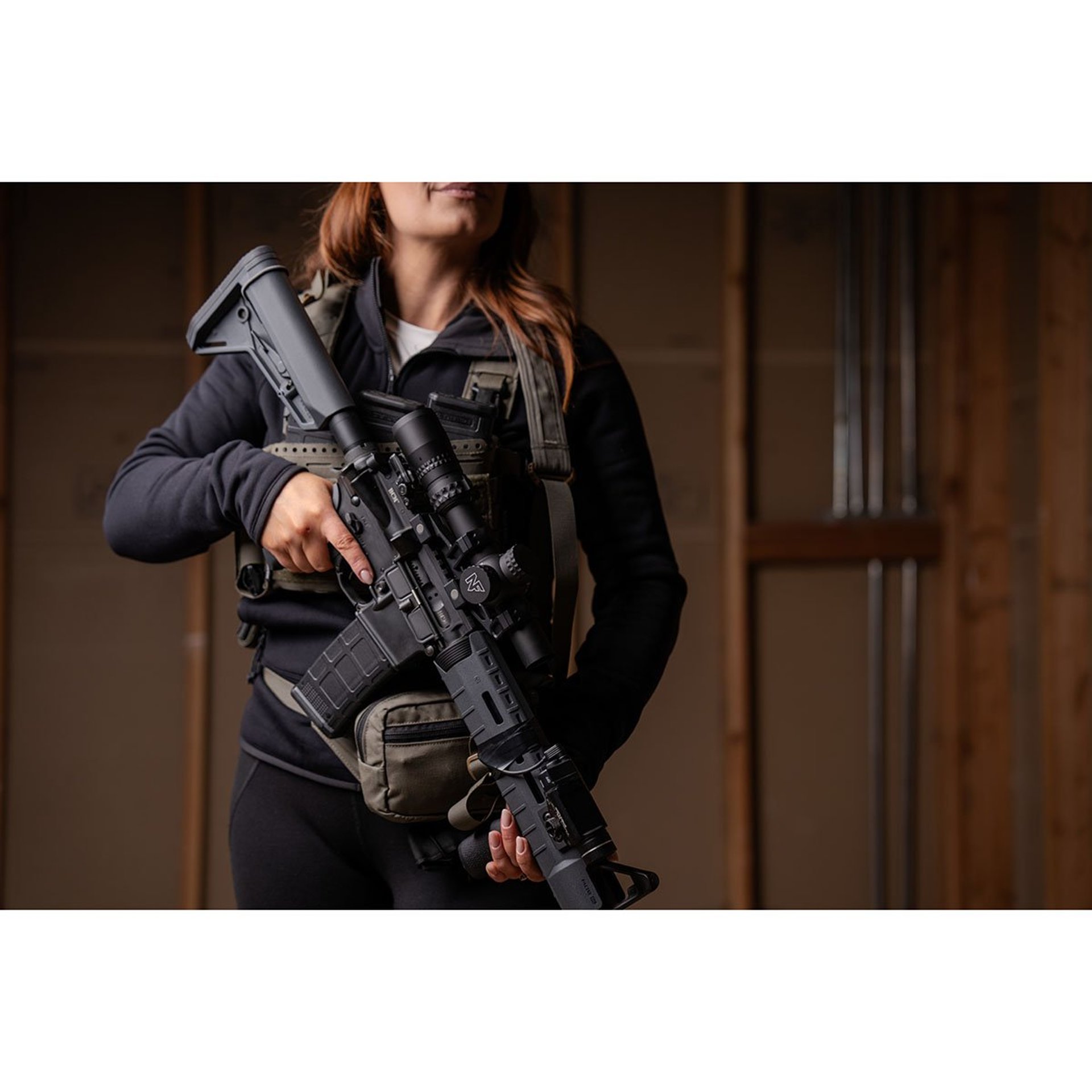 NX6 1-6x24mm SFP Illuminated FC-6C Reticle Black