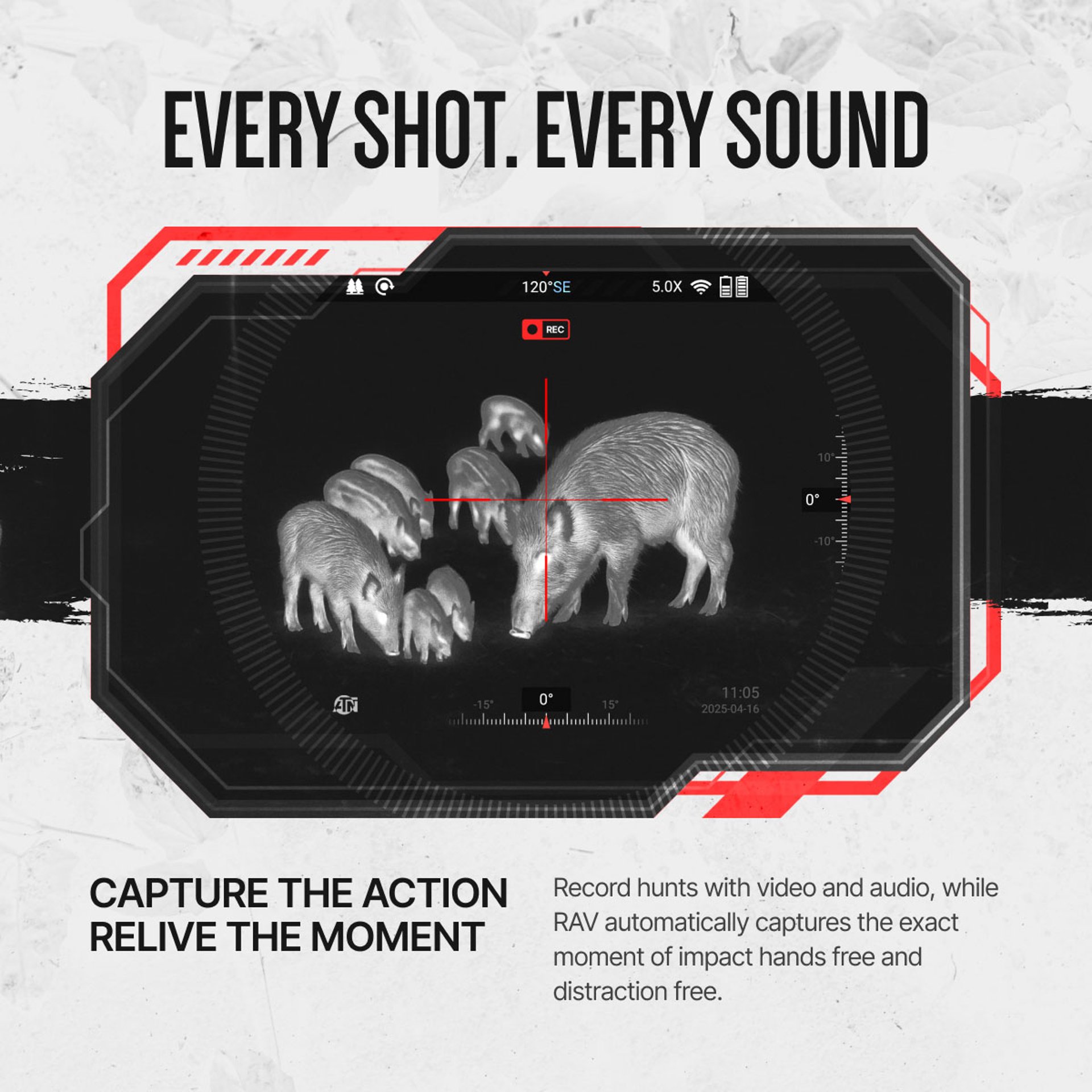 ThOR 6 Mini 3-24x 640X512 Res Compact Thermal Rifle Scope