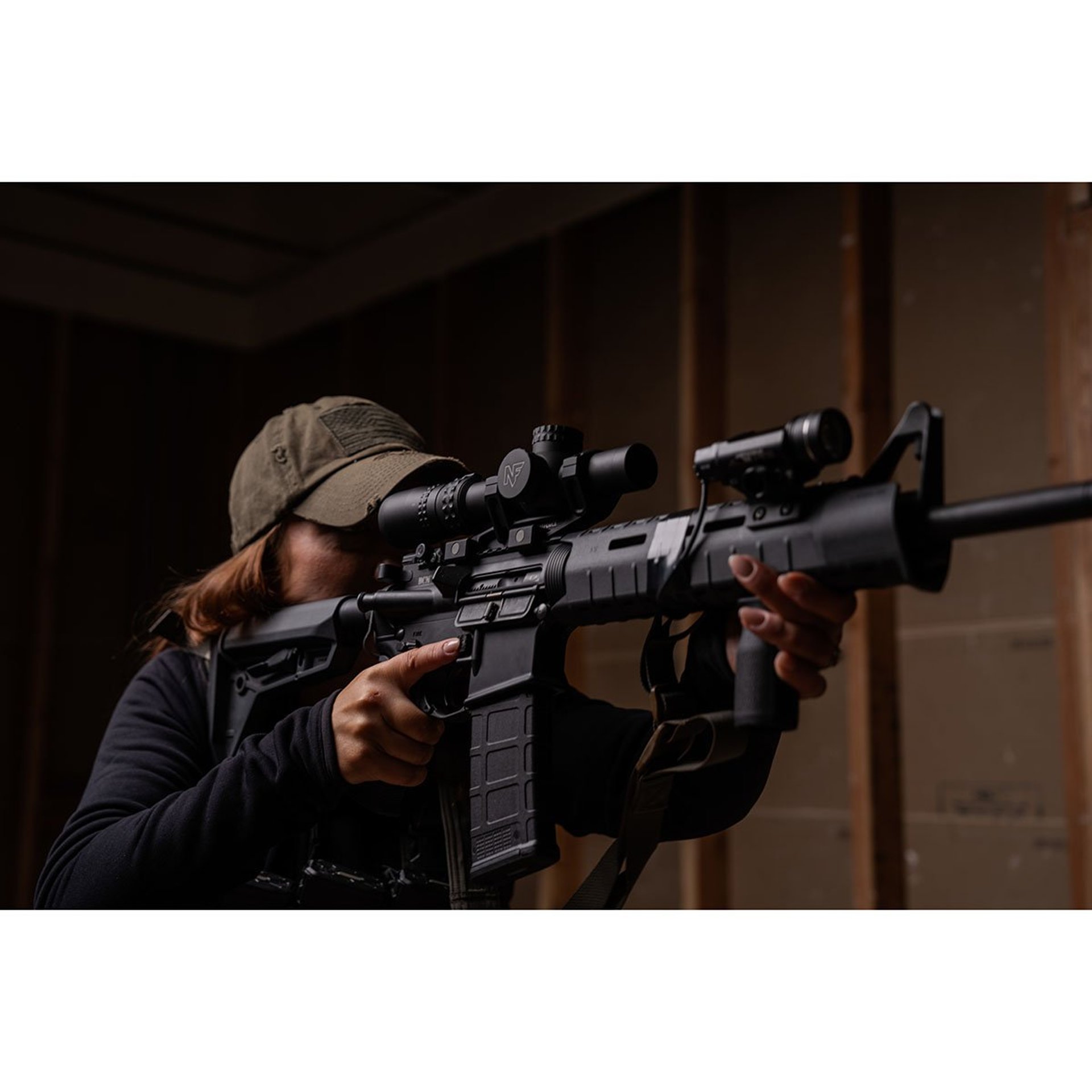 NX6 1-6x24mm FFP Illuminated FC-DMX Reticle Black