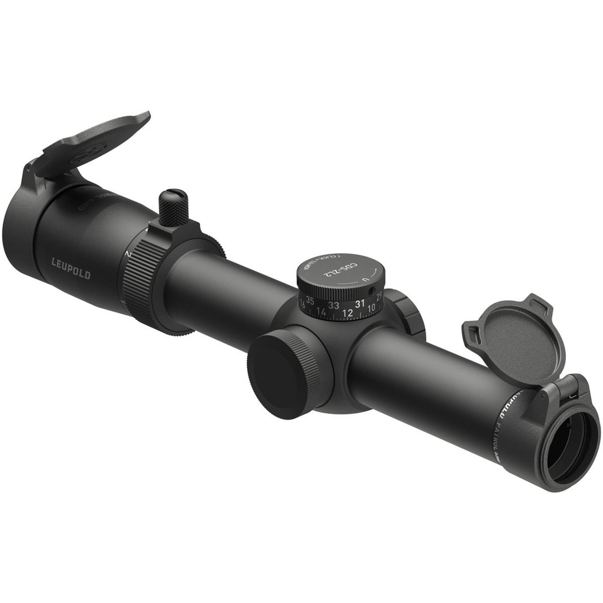 Patrol 6HD Gen2 1-6x24mm SFP Ill CMR2 Reticle BLK
