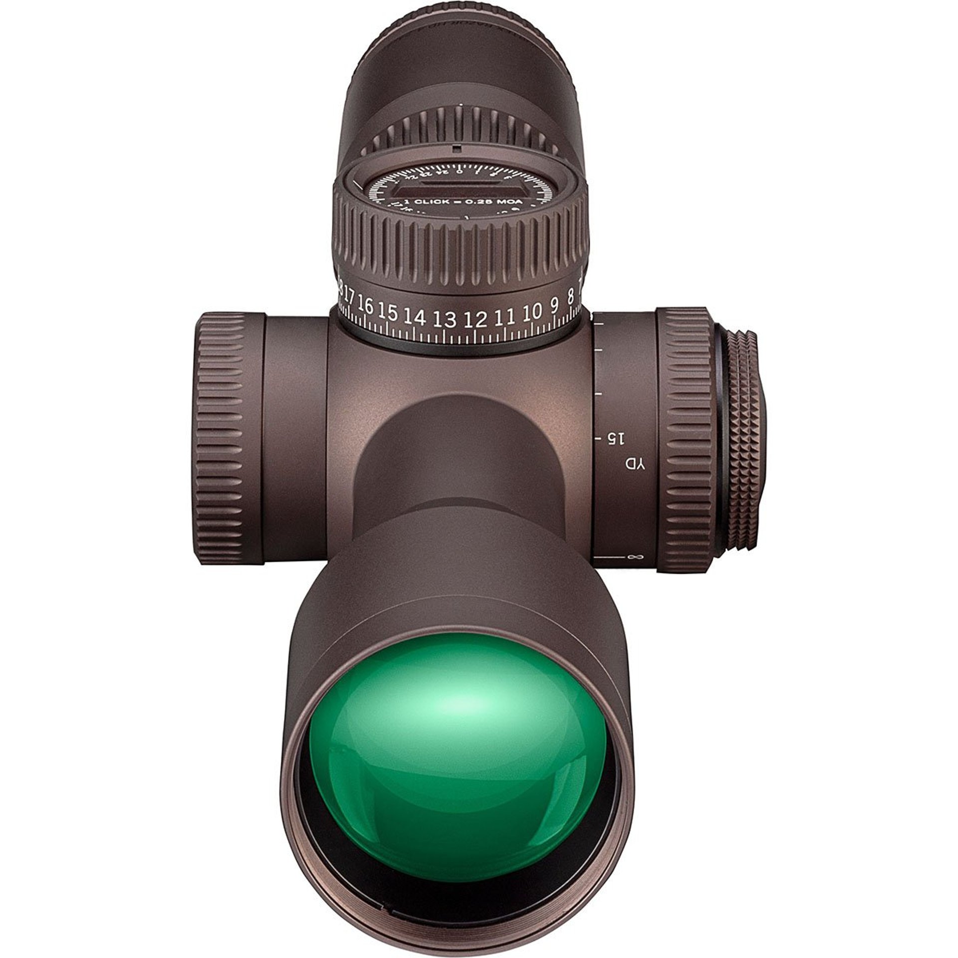 Razor HD Gen III 4-24x44mm FFP Ill EBR-7D MOA Reticle Black