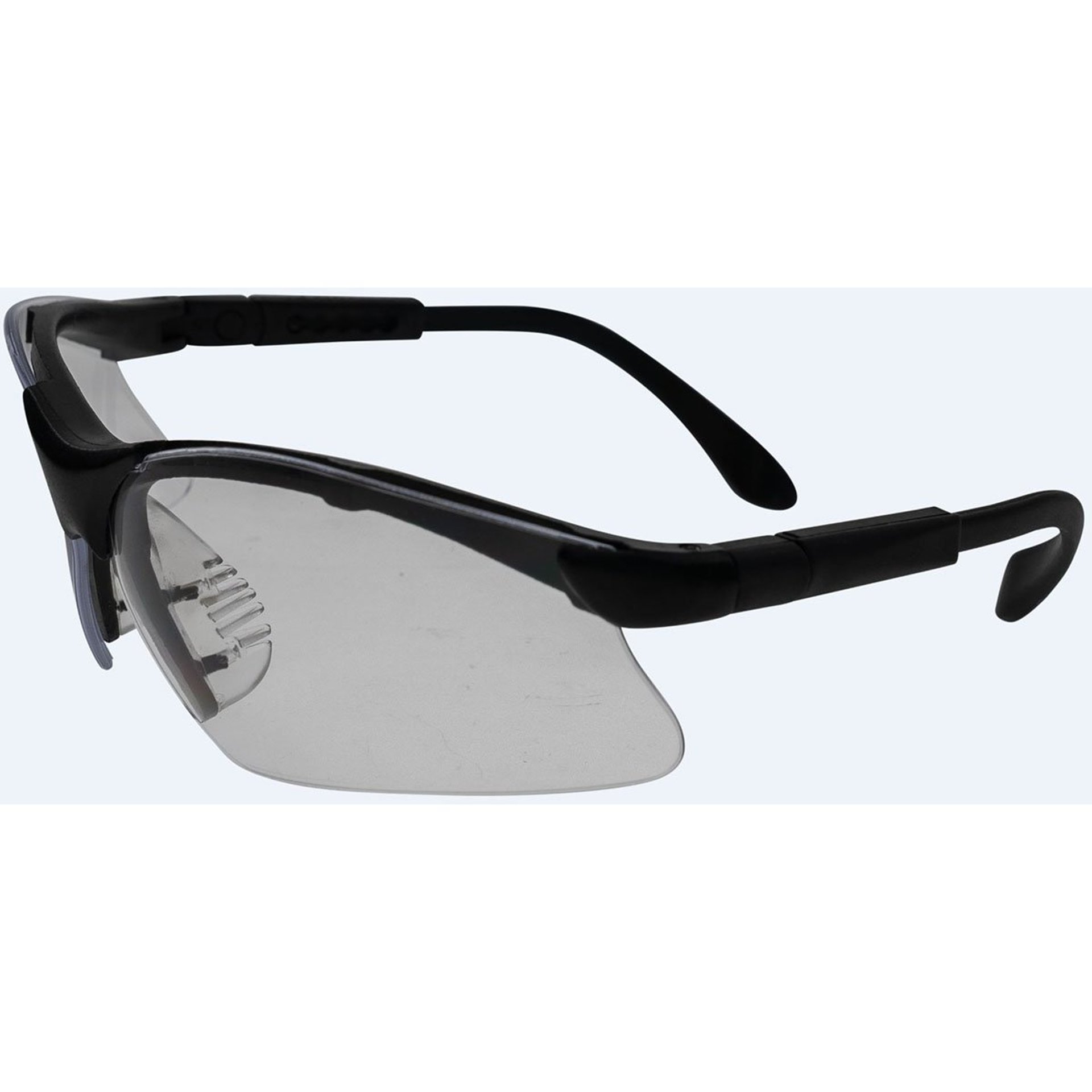 Shooting Glasses w/Adjustable Frame Clear Lens