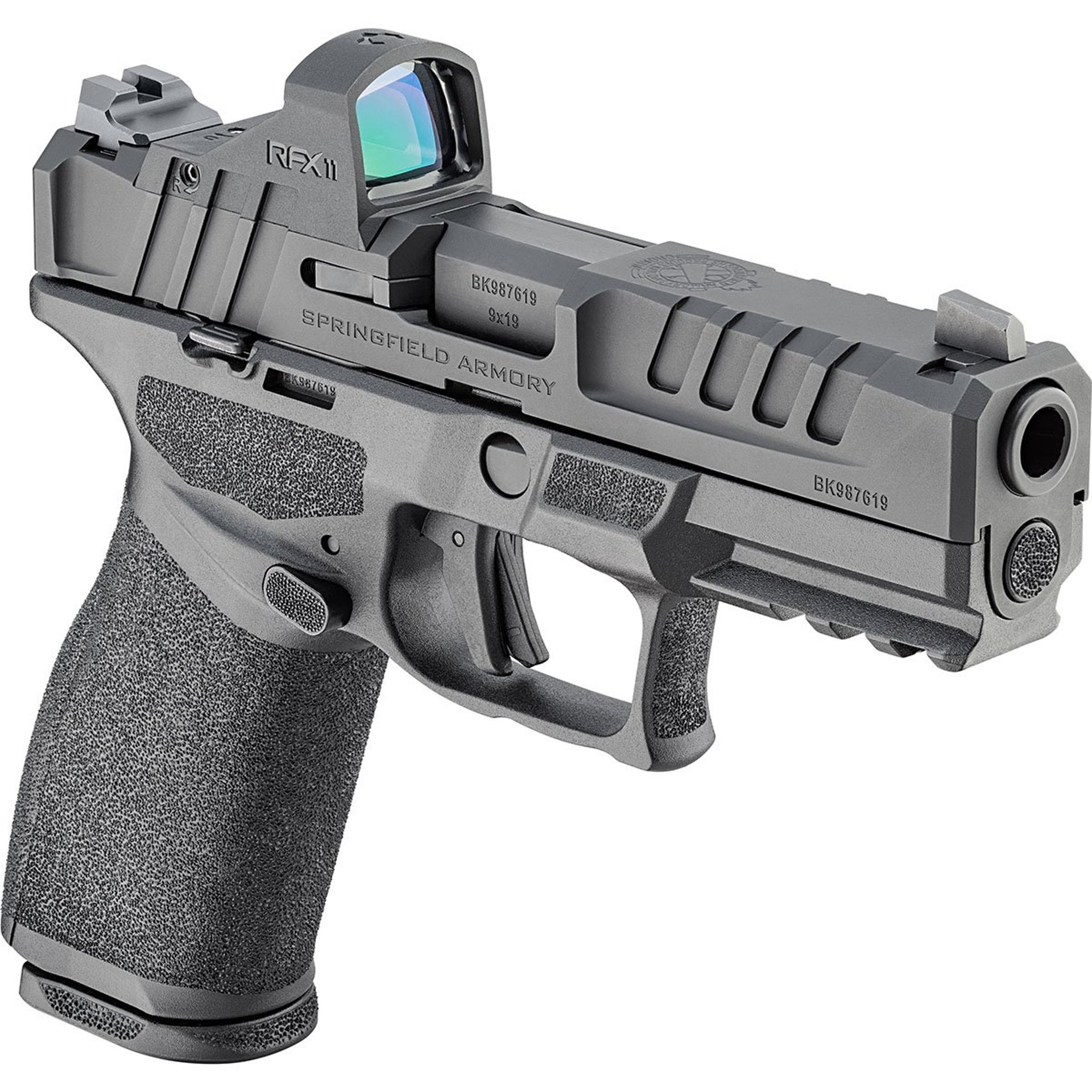 Echelon 4.0FC 9mm Luger 4"BBL (4)17RD Mag w/RFX11 Gear Pac