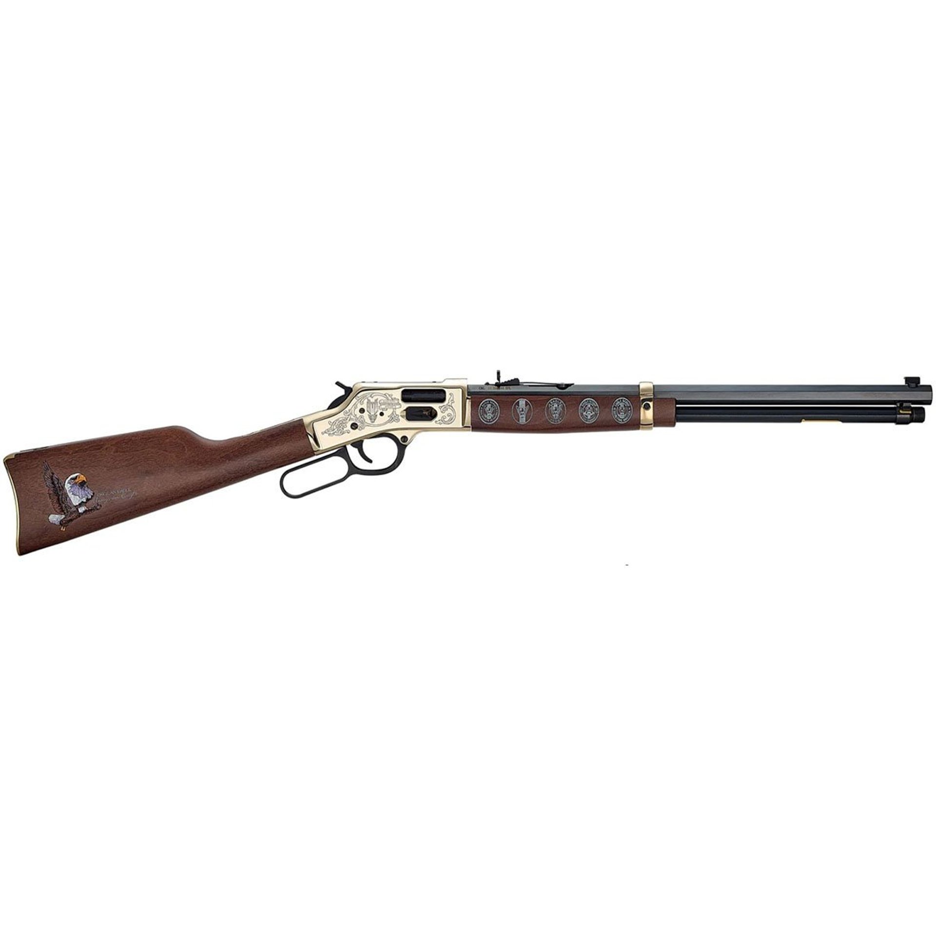 Eag Sct Cent Trb 2ed .44 Mag/.44 Spl 20"BBL 10RD BLK/Walnut