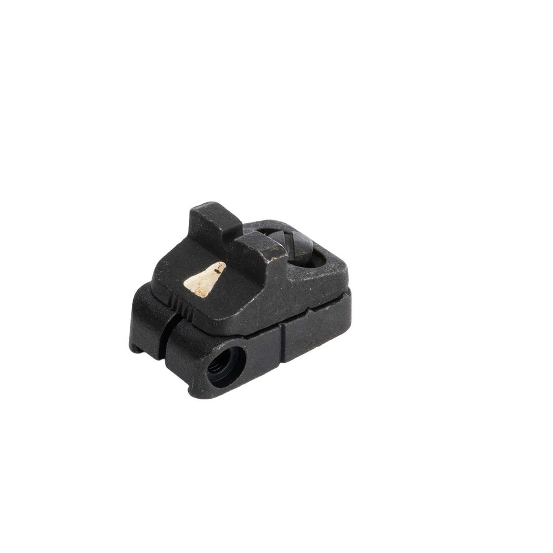 Rear Sight Sub Assembly White Arrorw for Remington 870 BLK